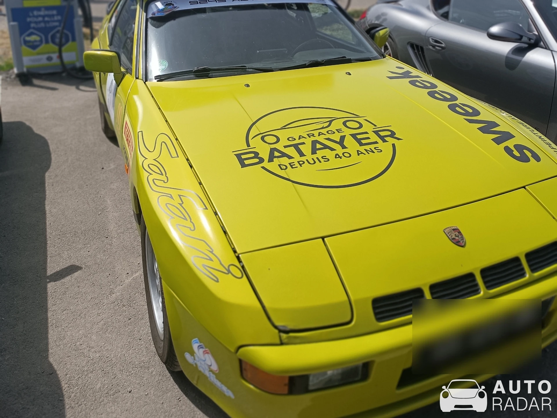 Porsche 924 Carrera GT spotted in Honfleur