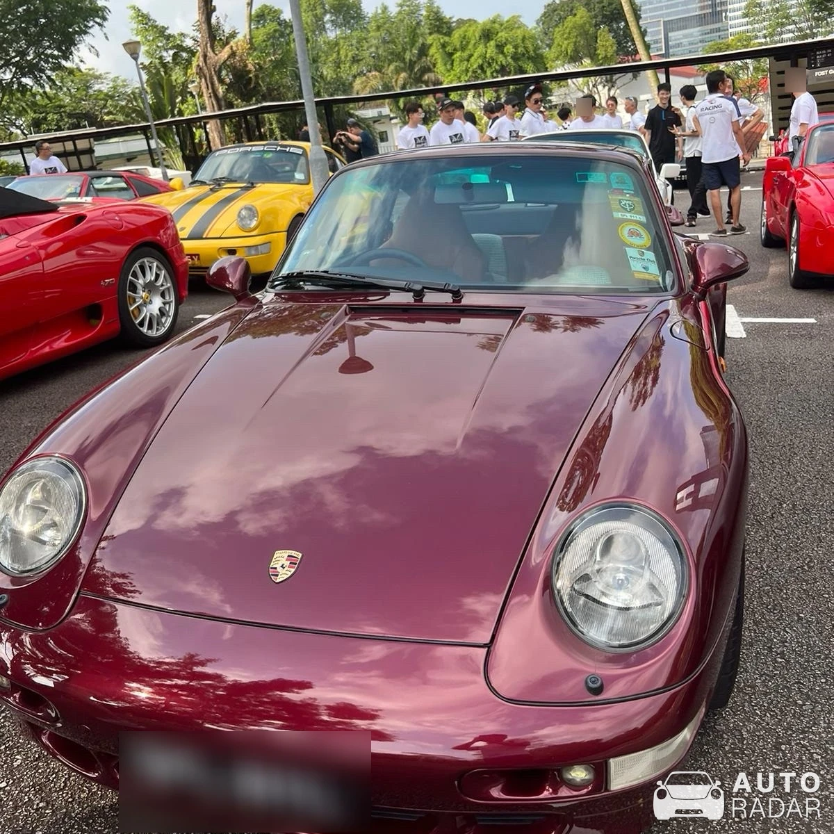RUF RT12S spotted in Singapore