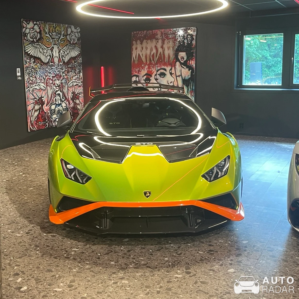 Lamborghini Huracán LP640-2 STO spotted in Billingstad