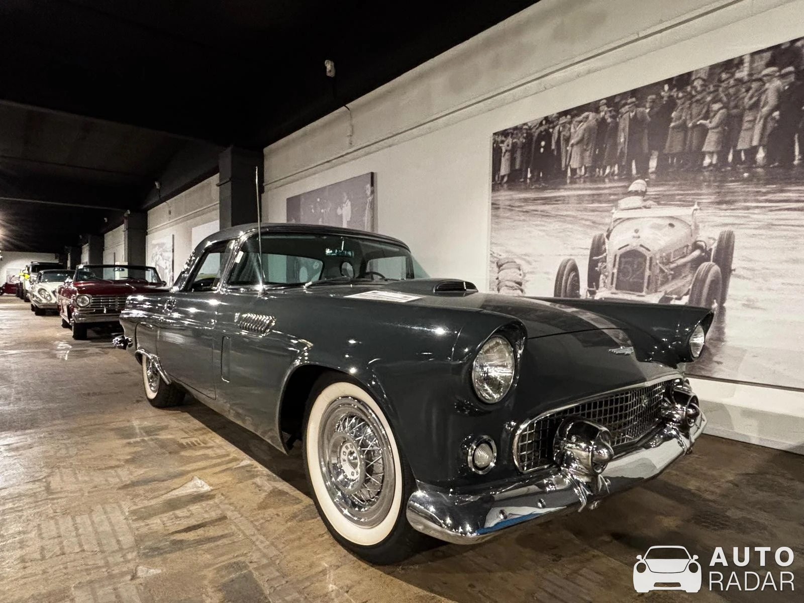 Ford Thunderbird spotted in , Netherlands