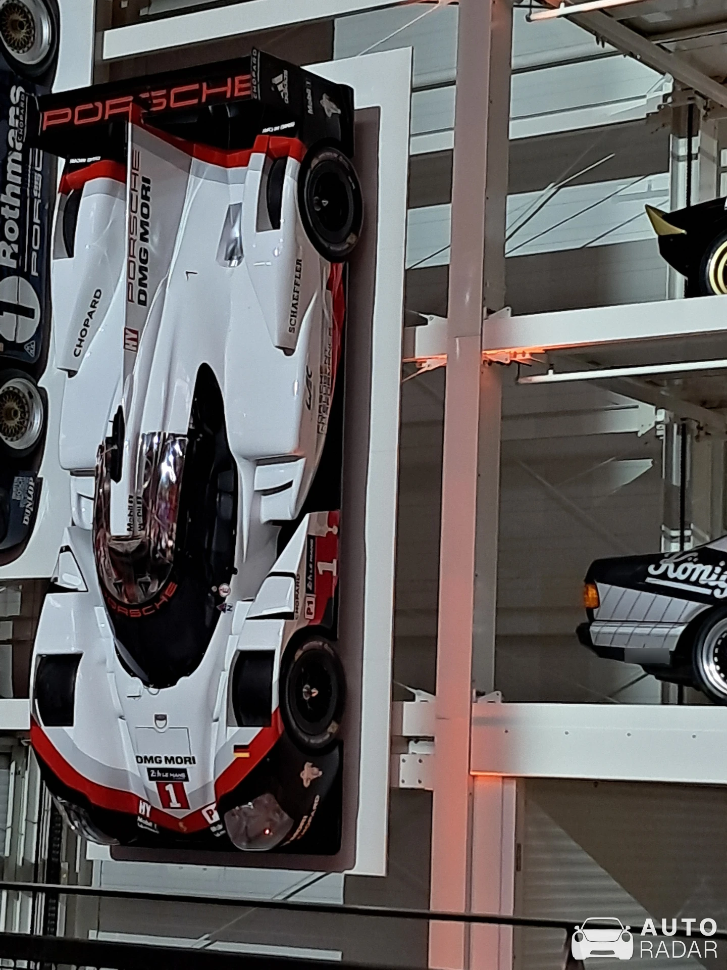 Porsche 919 Hybrid Evo spotted