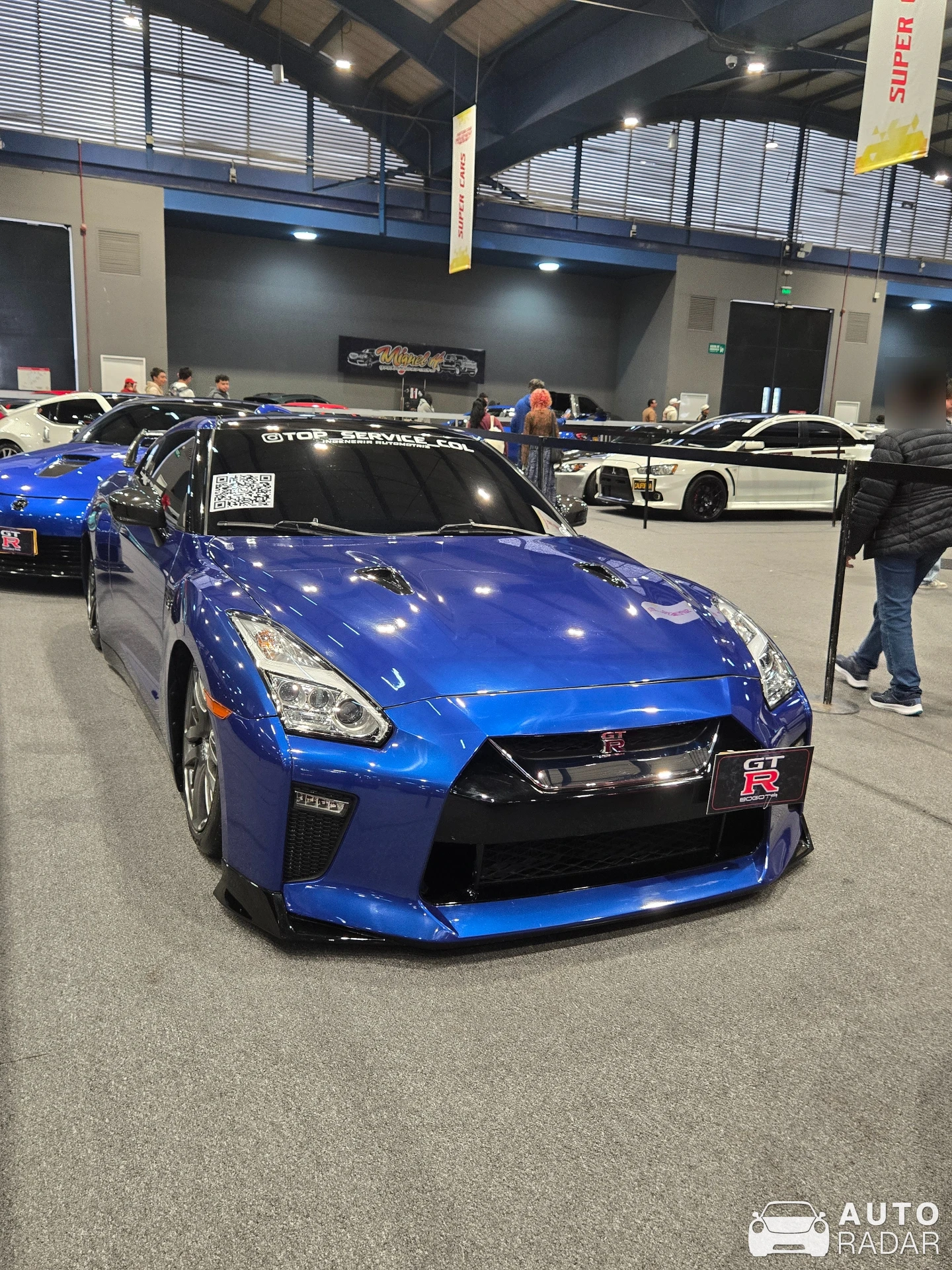 Nissan GT-R R35 spotted in Bogotá, Colombia
