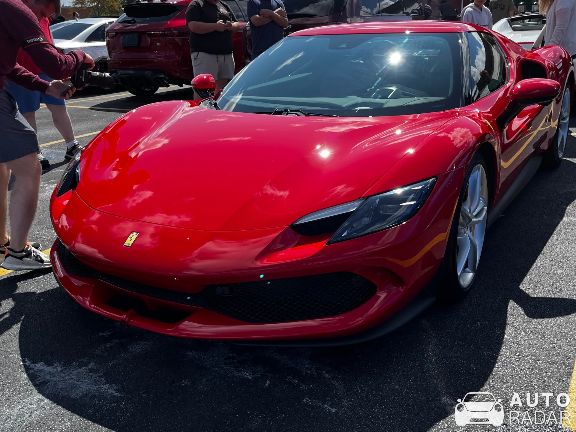 Ferrari 296 GTB spotted in Mentor, United States