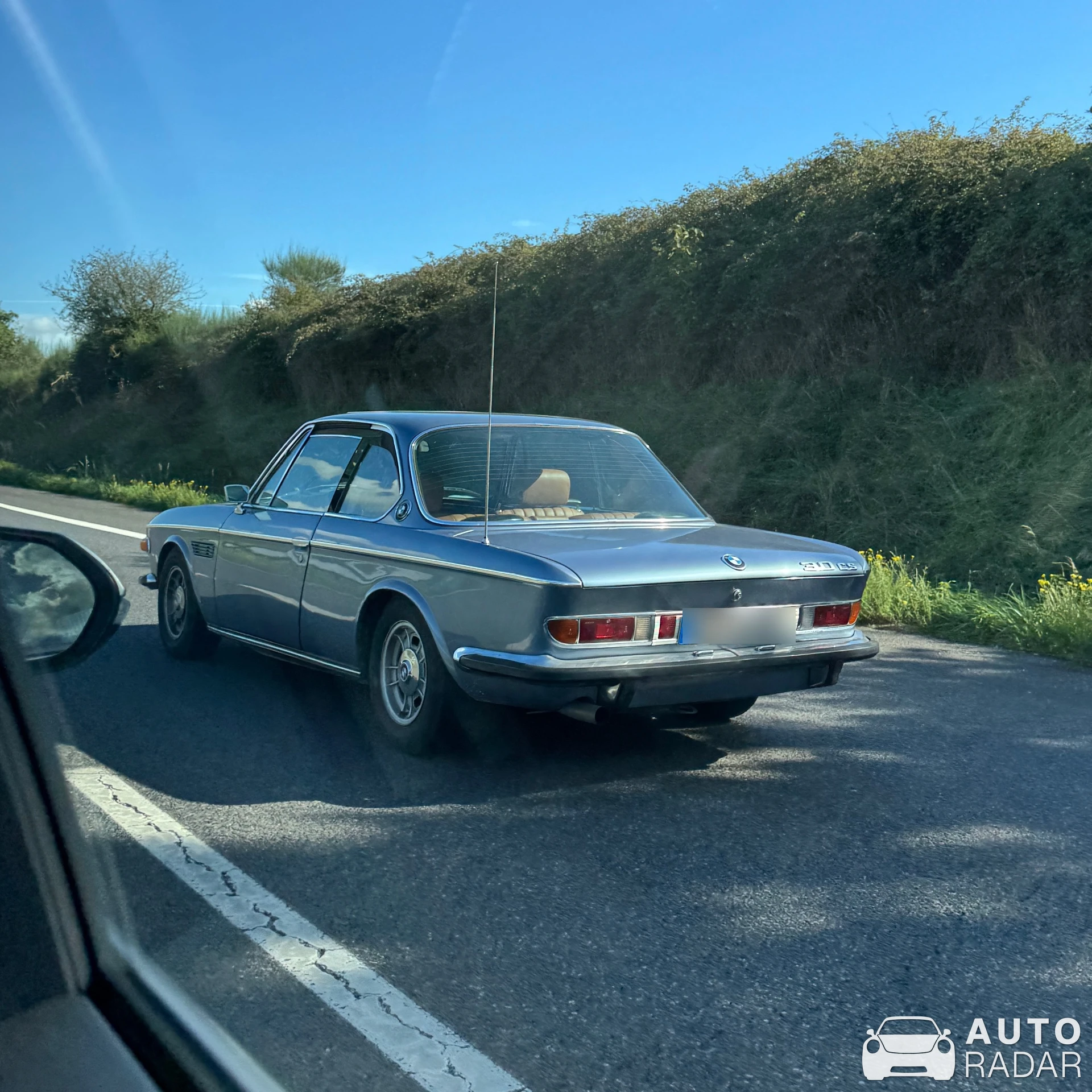 BMW 3.0 CS E9 spotted in Pontchâteau, France