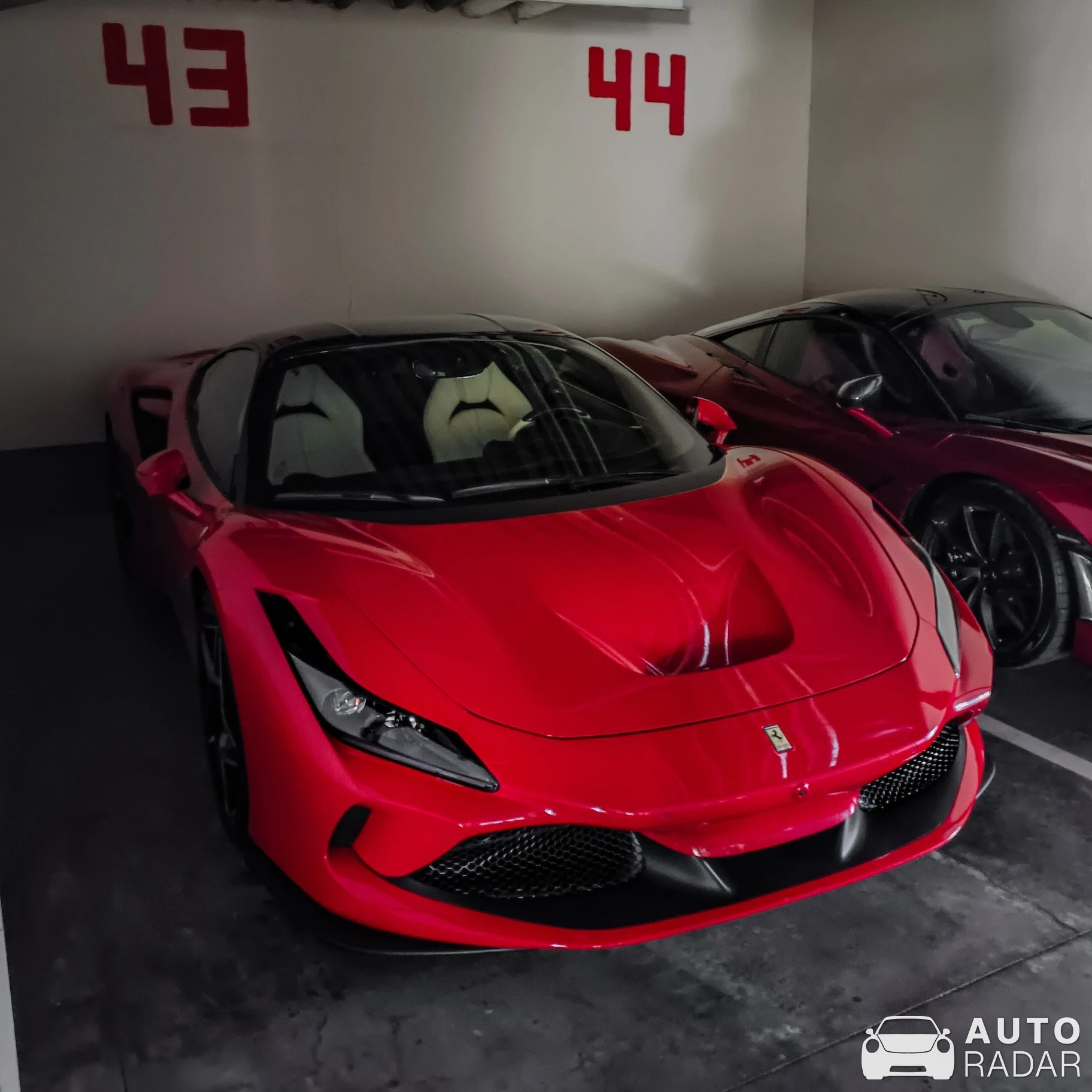 Ferrari F8 Tributo spotted in Odesa, Ukraine