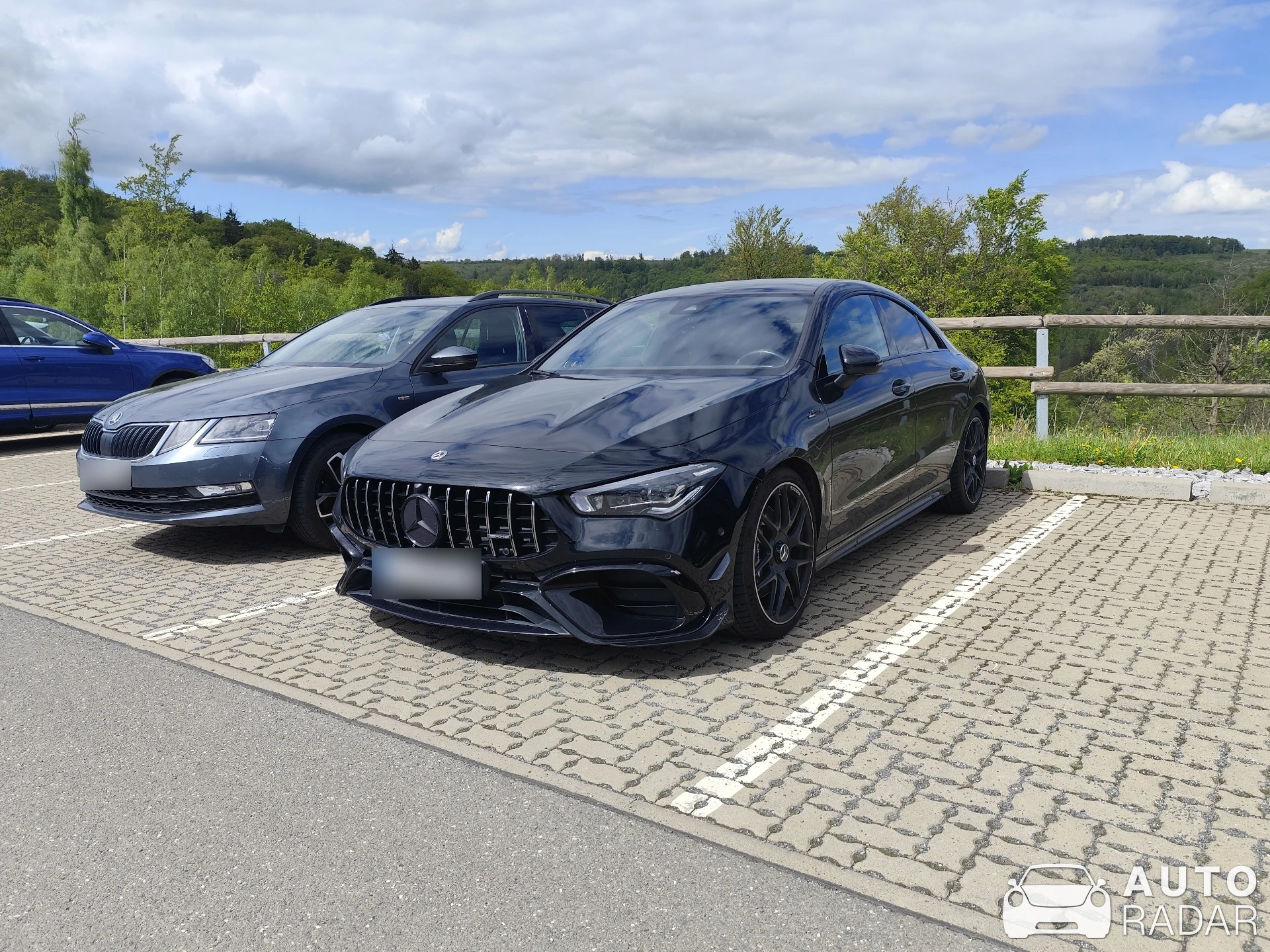 Mercedes-AMG CLA 45 S C118 spotted in Wernigerode