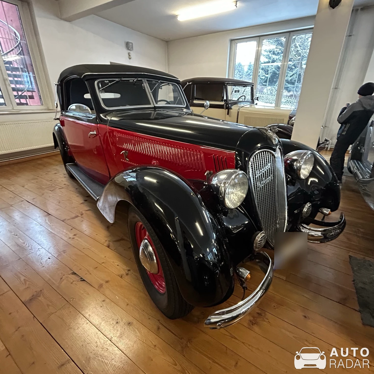 Stoewer Arcona Cabriolet spotted in Zwönitz, Deutschland