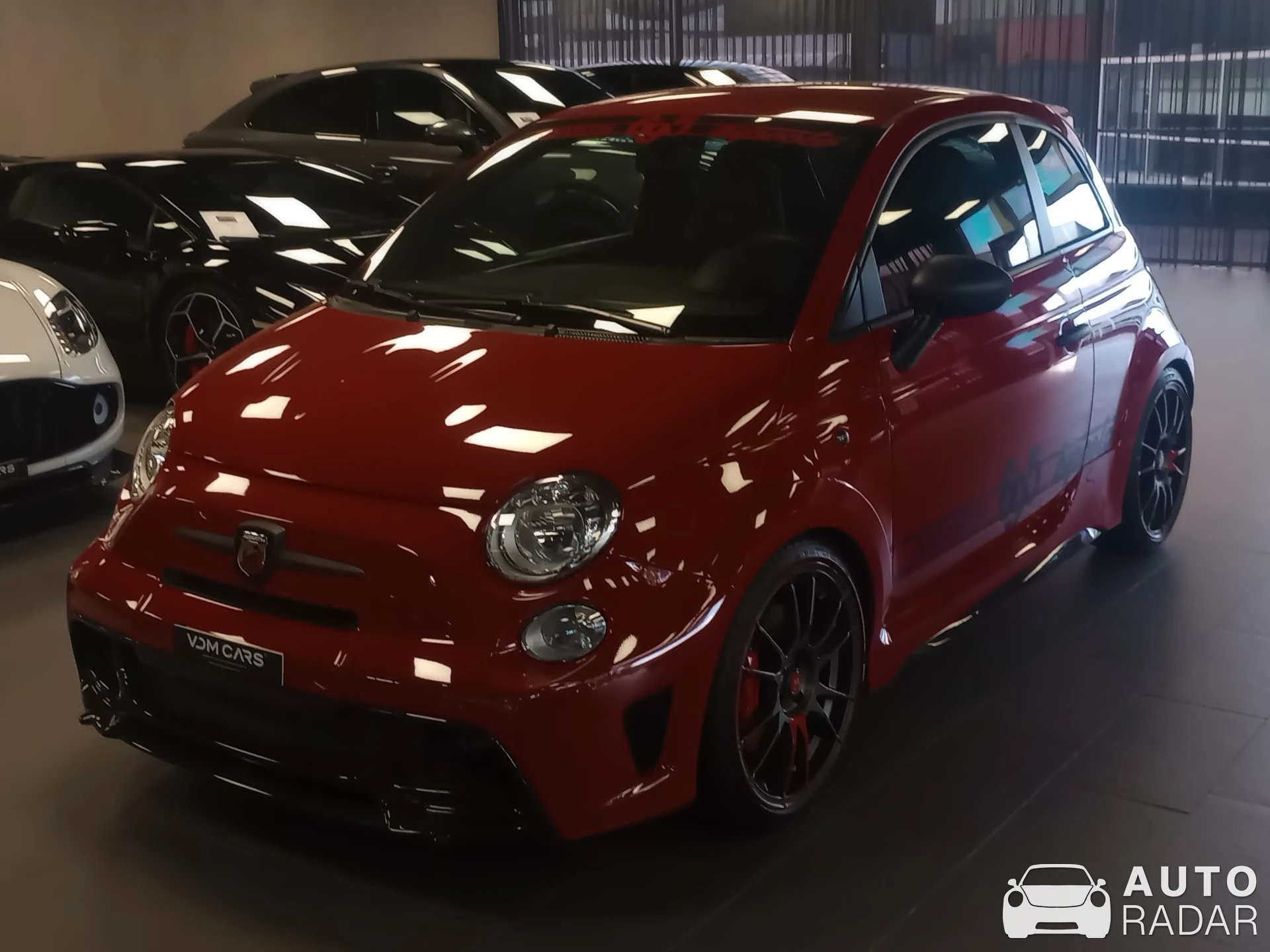 Abarth 695 Biposto spotted in Houten, Netherlands
