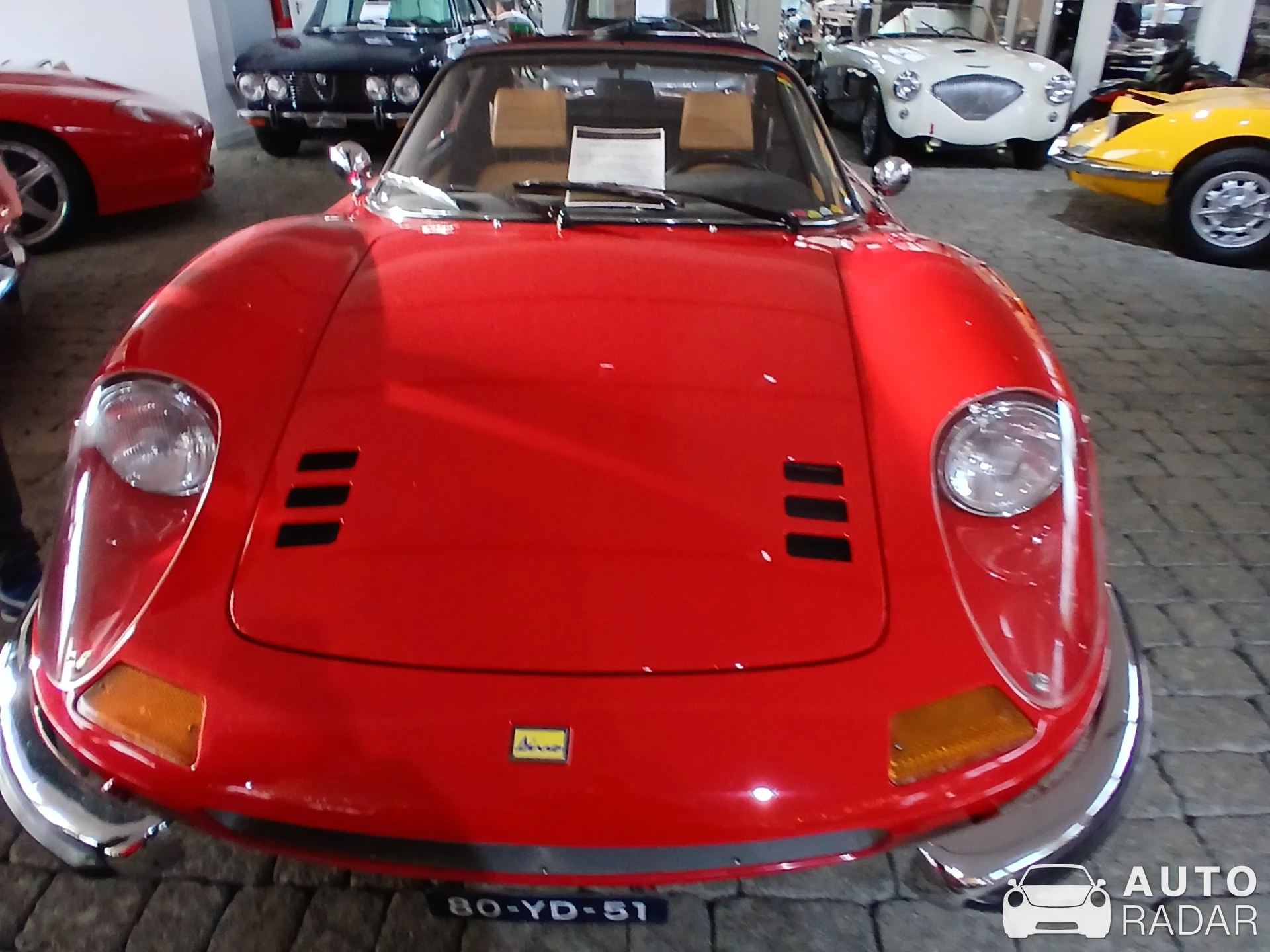 Ferrari Dino 246 GTS spotted in Brummen, Netherlands