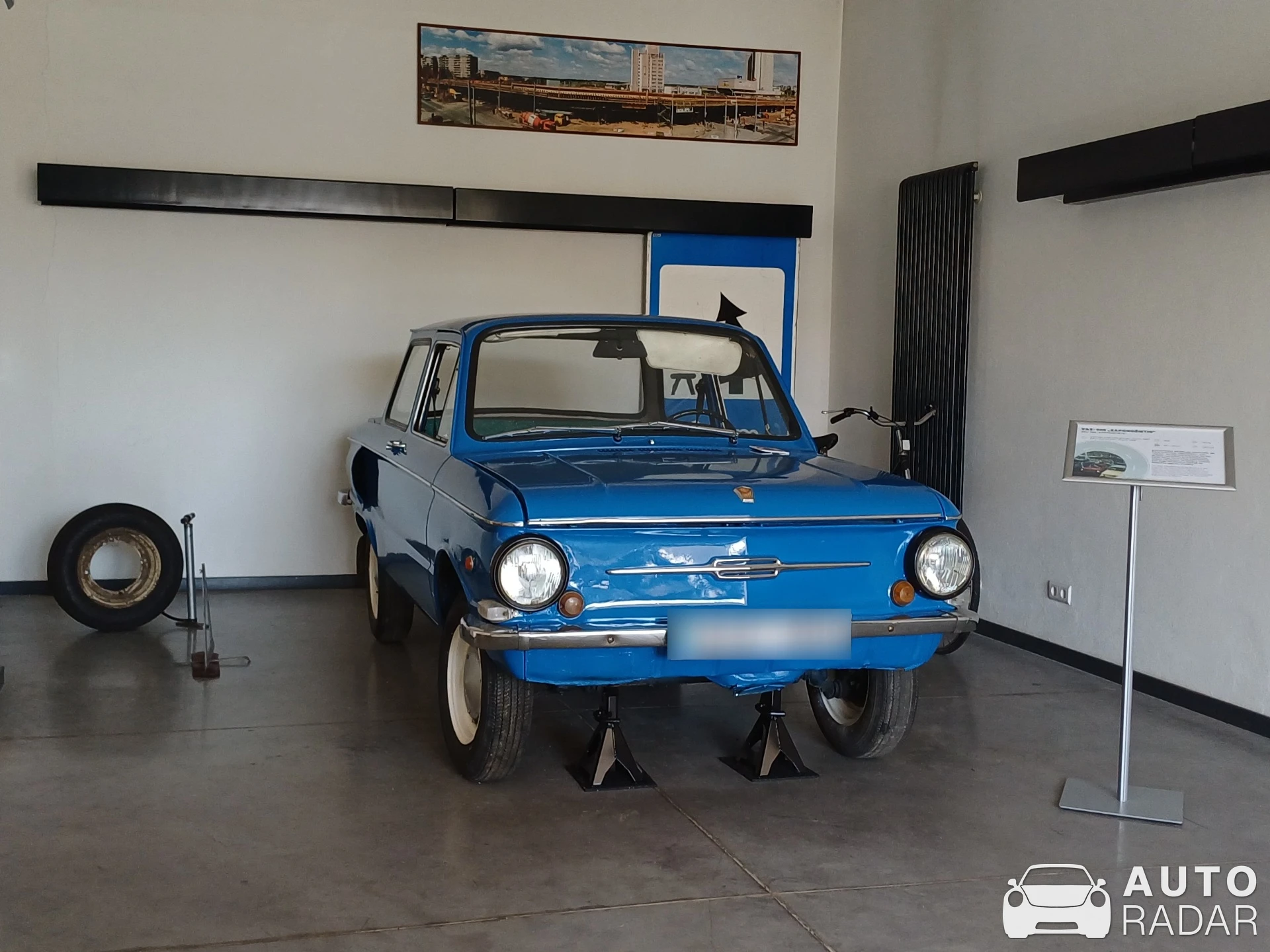ZAZ 968 Zaporozhets spotted in Vievis