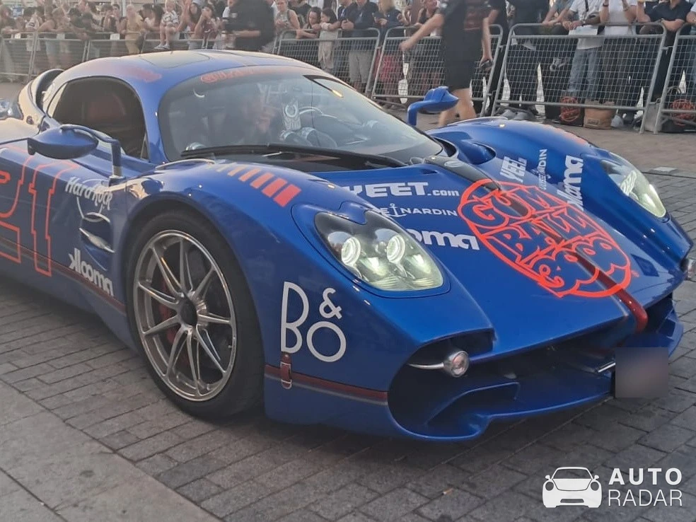 Pagani Huayra Codalunga spotted in Eivissa