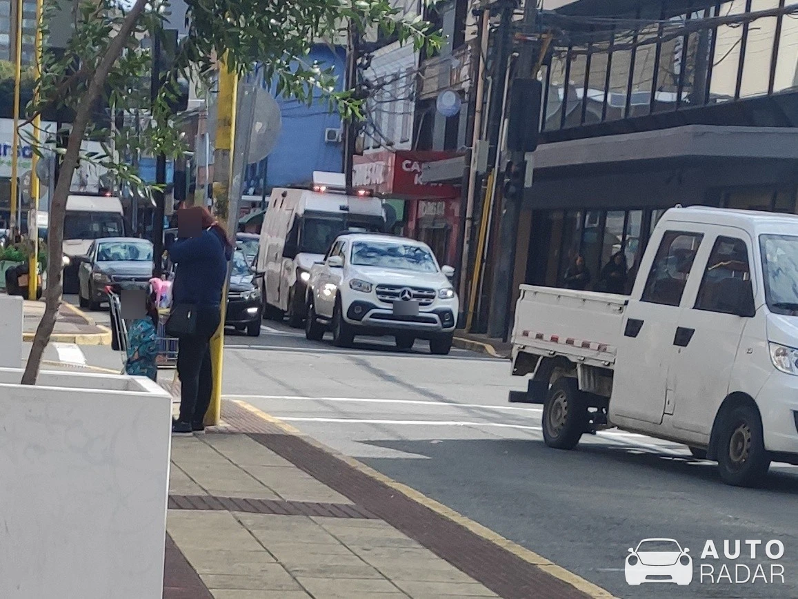 Mercedes-Benz X-Klasse spotted in Puerto Montt