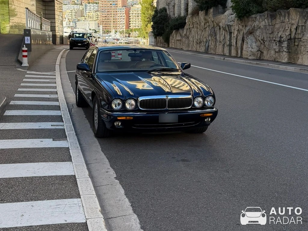 Jaguar XJ spotted in Monaco, Monaco