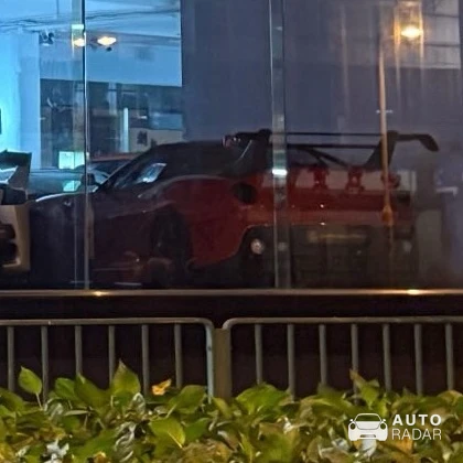 Ferrari 599 XX spotted