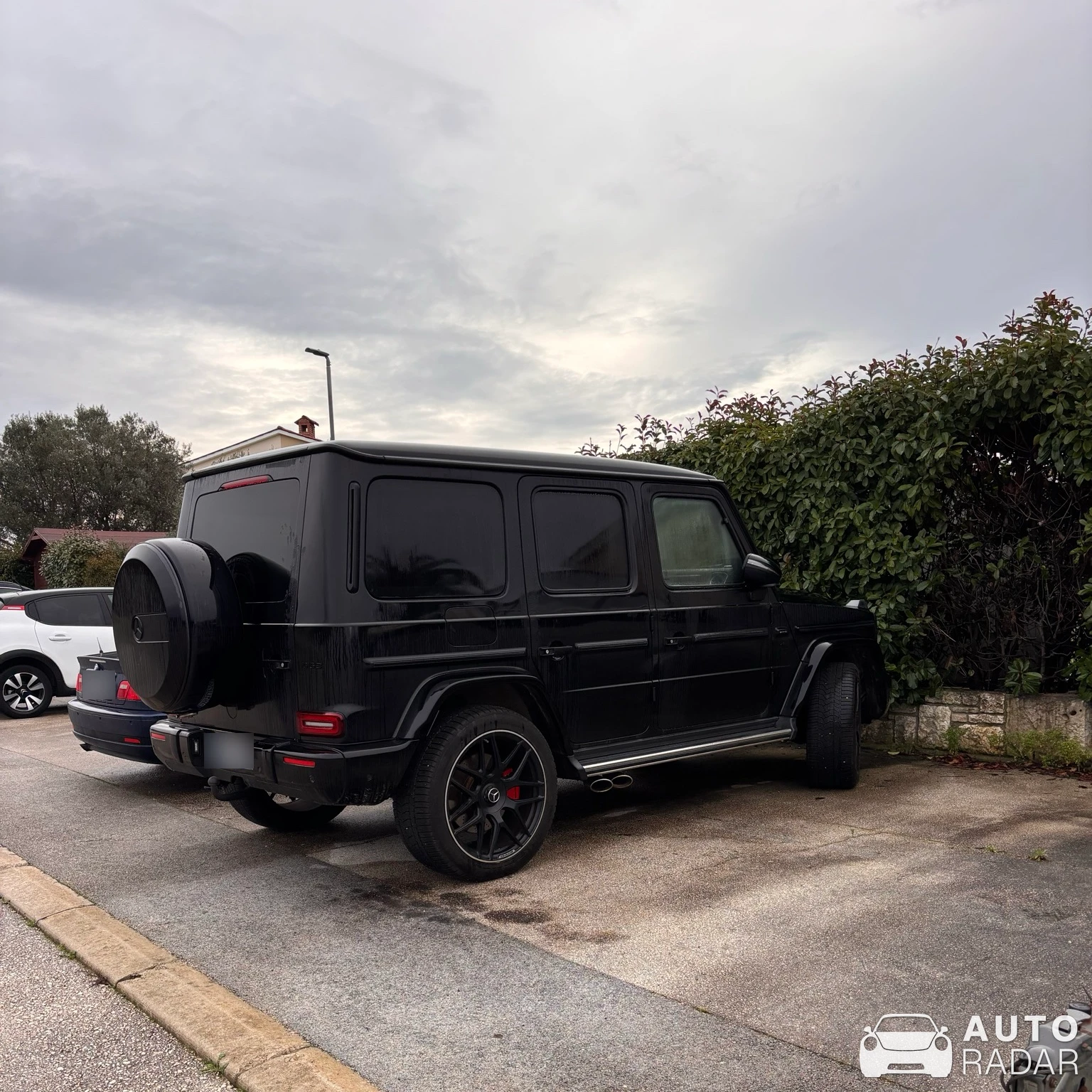 Mercedes-AMG G 63 W463 2018 spotted in Koper