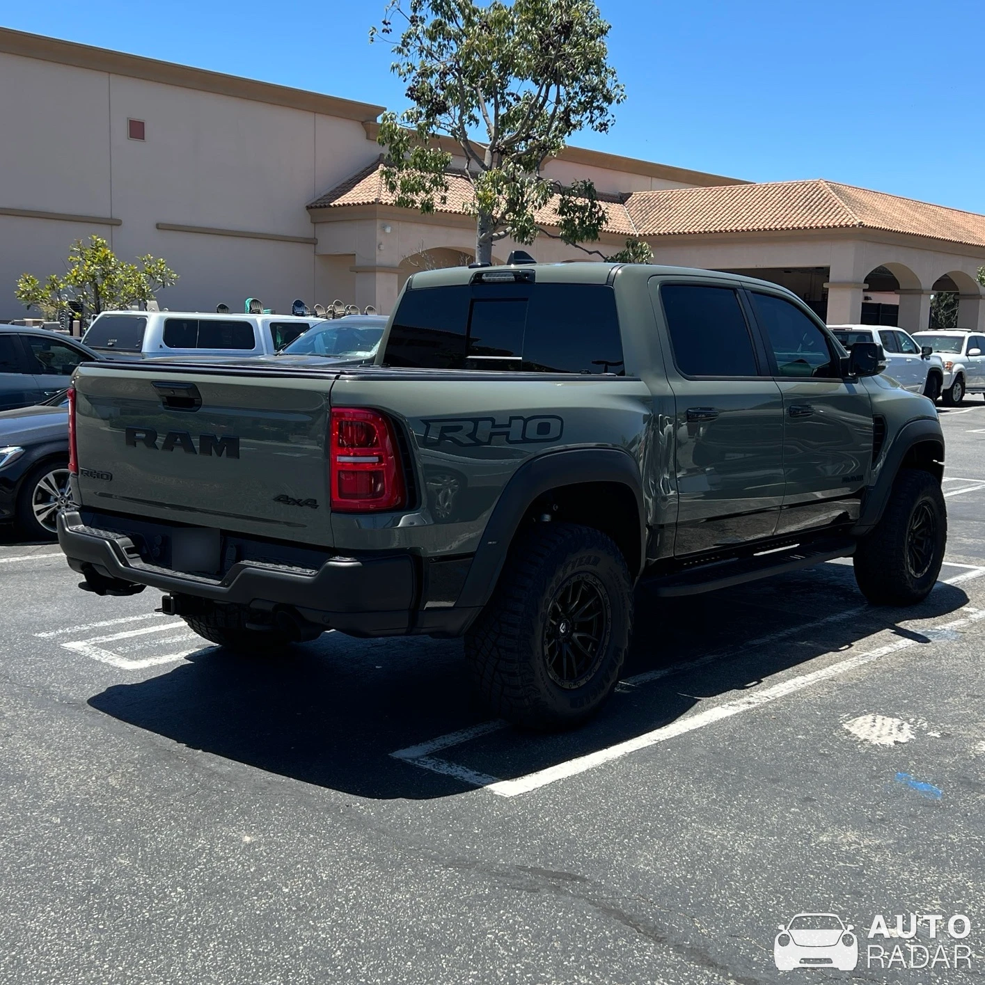 RAM 1500 spotted in Camarillo