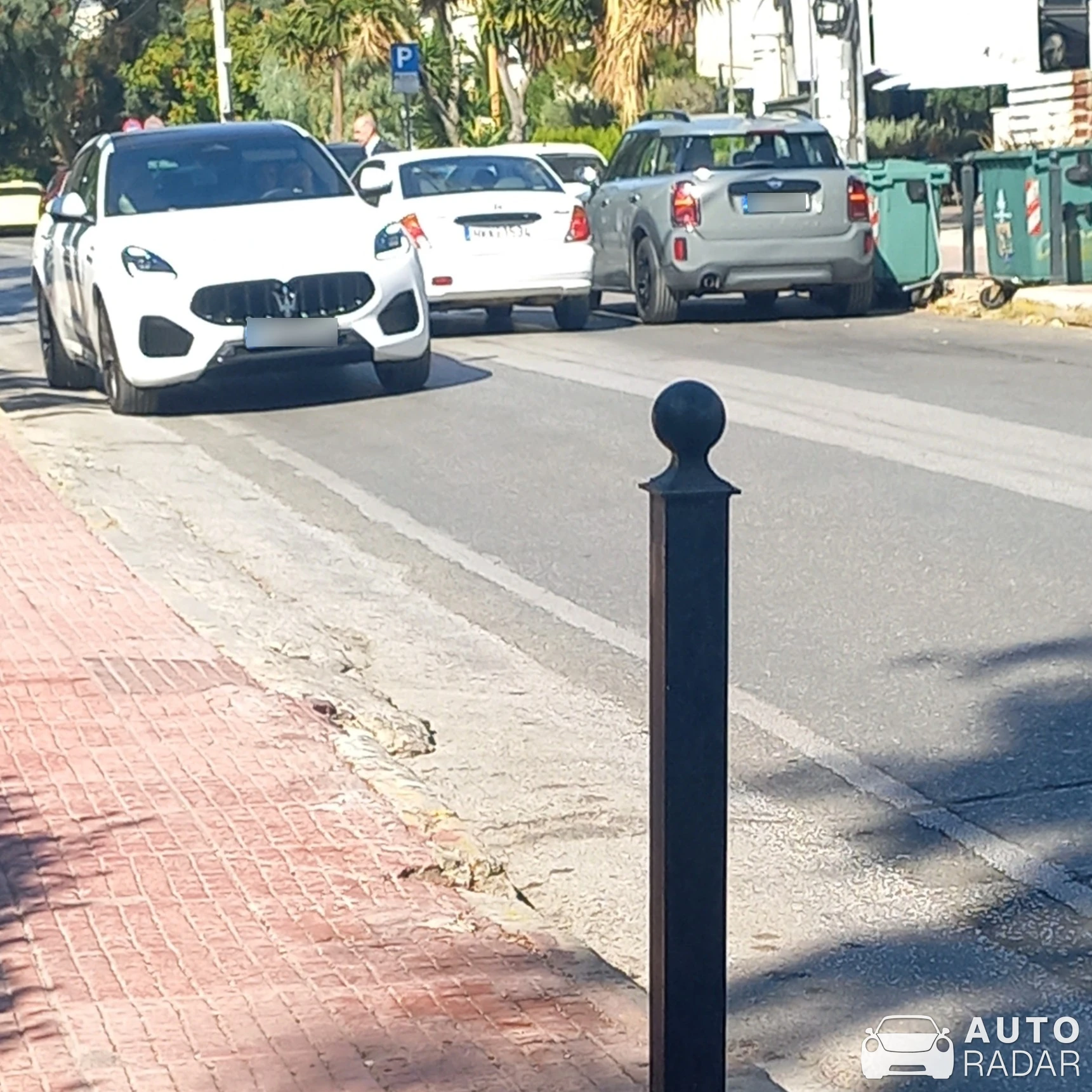 Maserati Grecale spotted in Voula, Greece