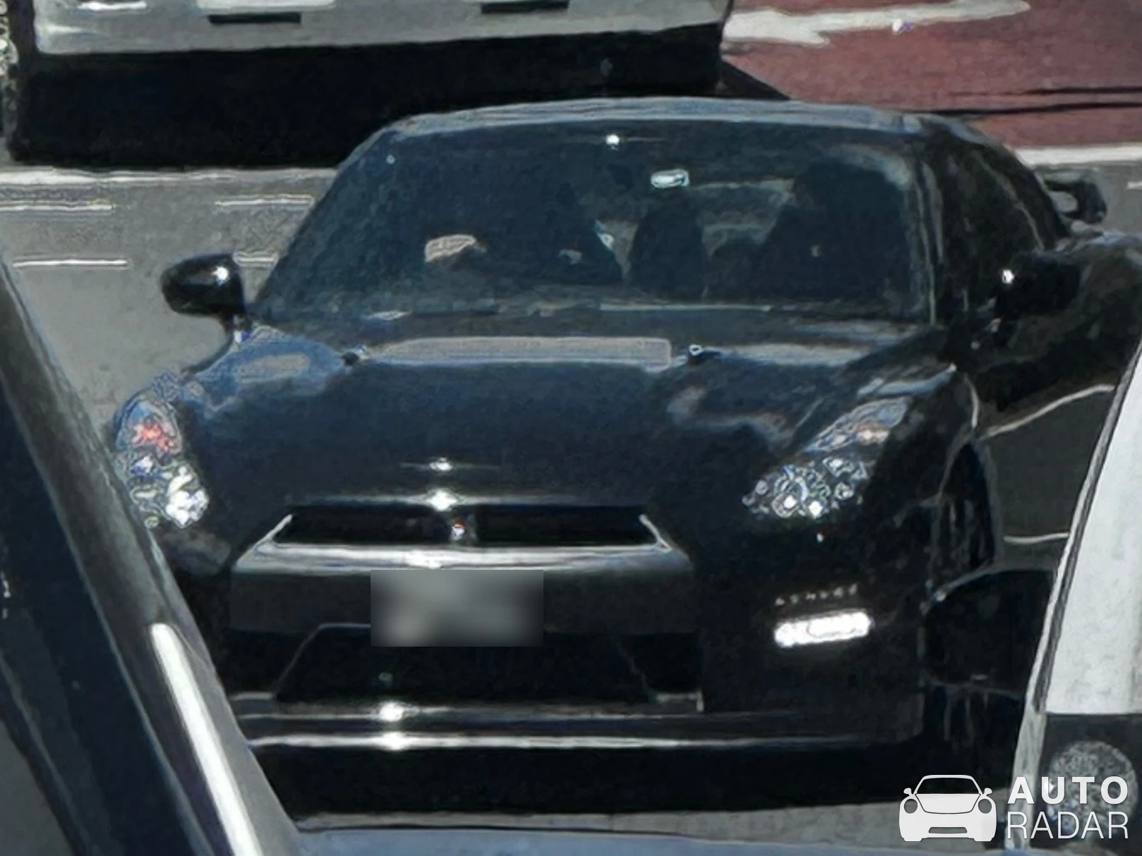 Nissan GT-R R35 spotted in Templestowe, Australia
