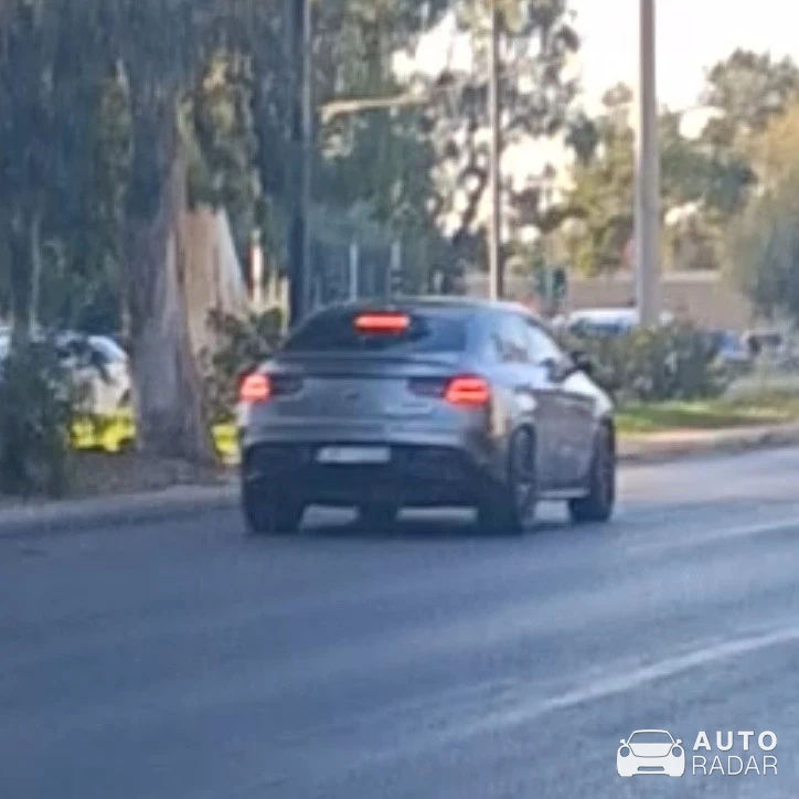 Mercedes-Benz GLC 43 C253 spotted in Voula