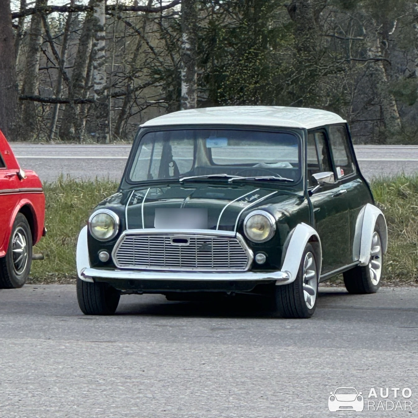 Mini Cooper spotted in Lohja