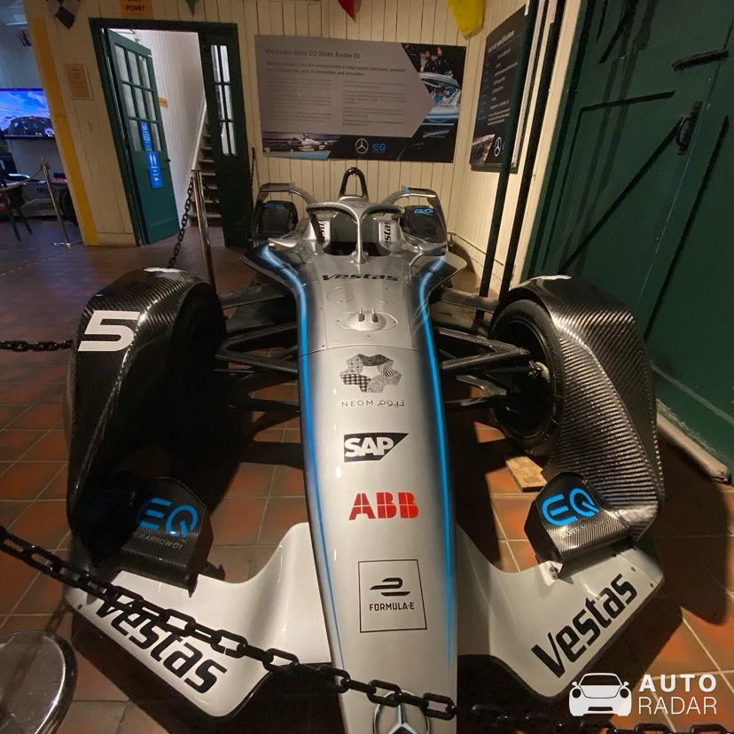 Mercedes-EQ Silver Arrow 01 spotted in Weybridge