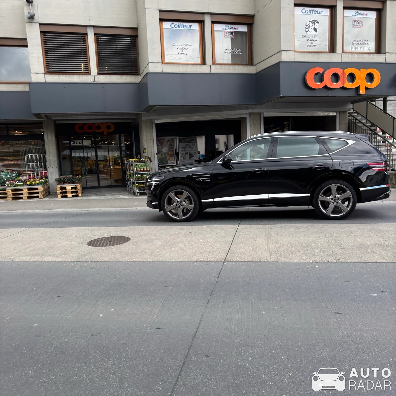 Genesis GV80 spotted in Laufen
