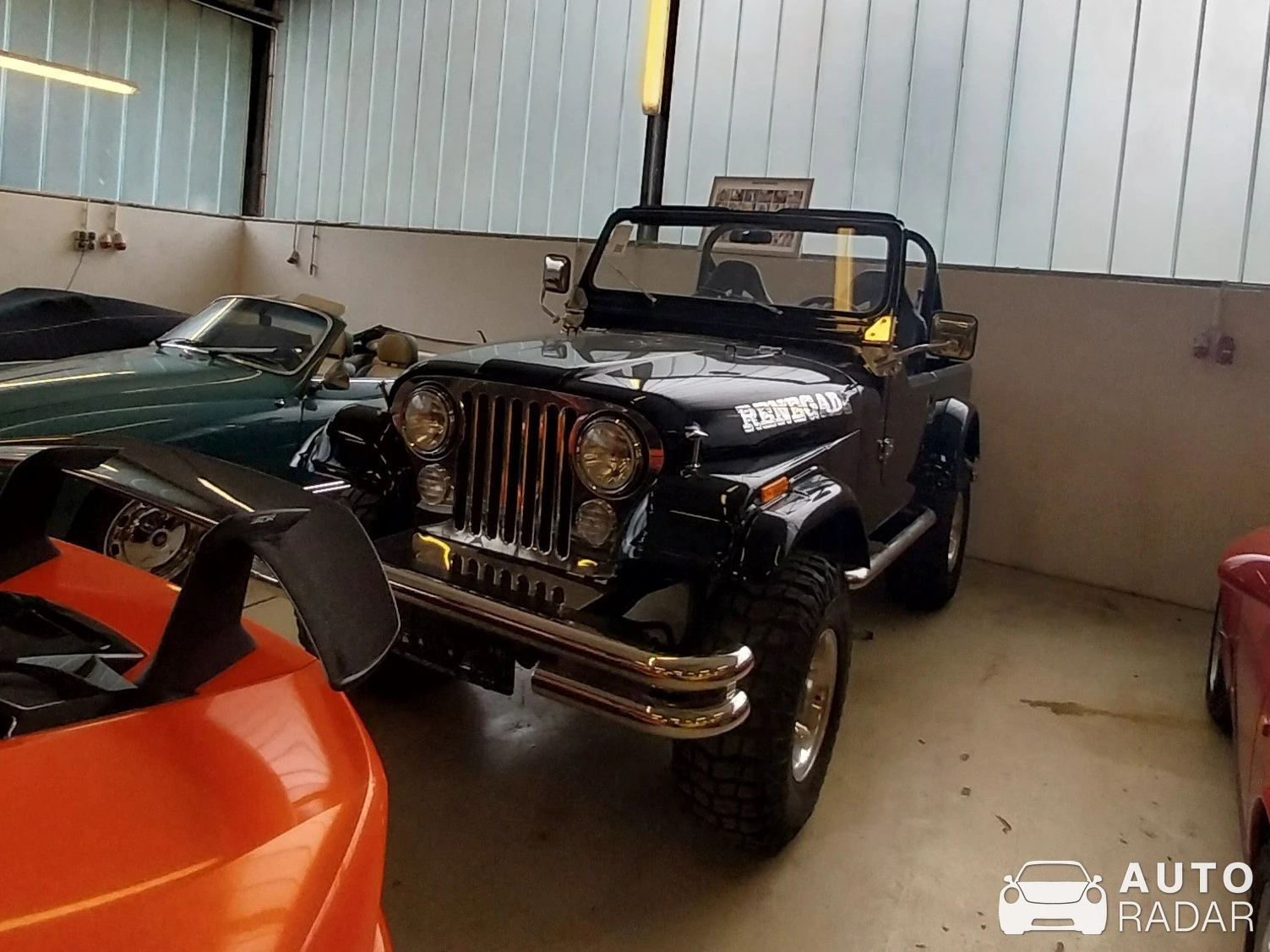 Jeep Renegade spotted in Kainbach bei Graz