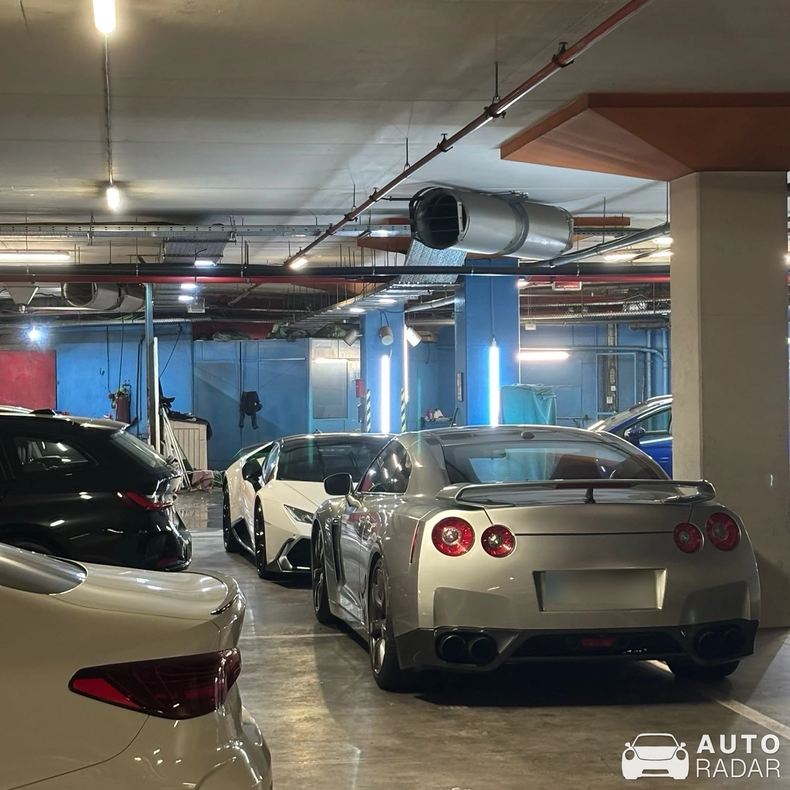Nissan GT-R R35 spotted in Nogueira, Portugal
