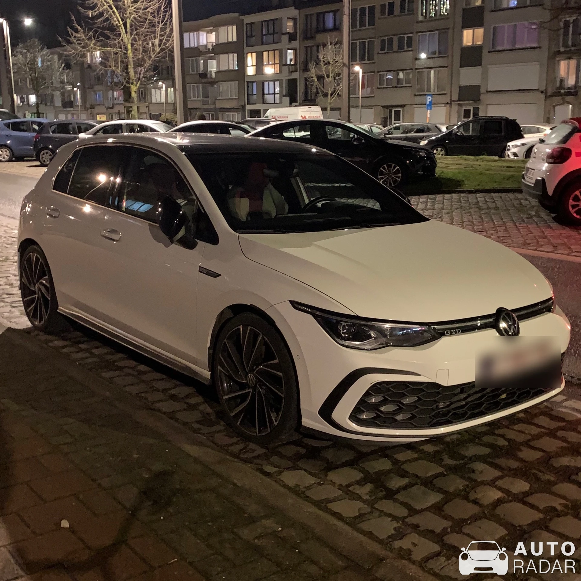 Volkswagen Golf GTD spotted in Antwerpen, België