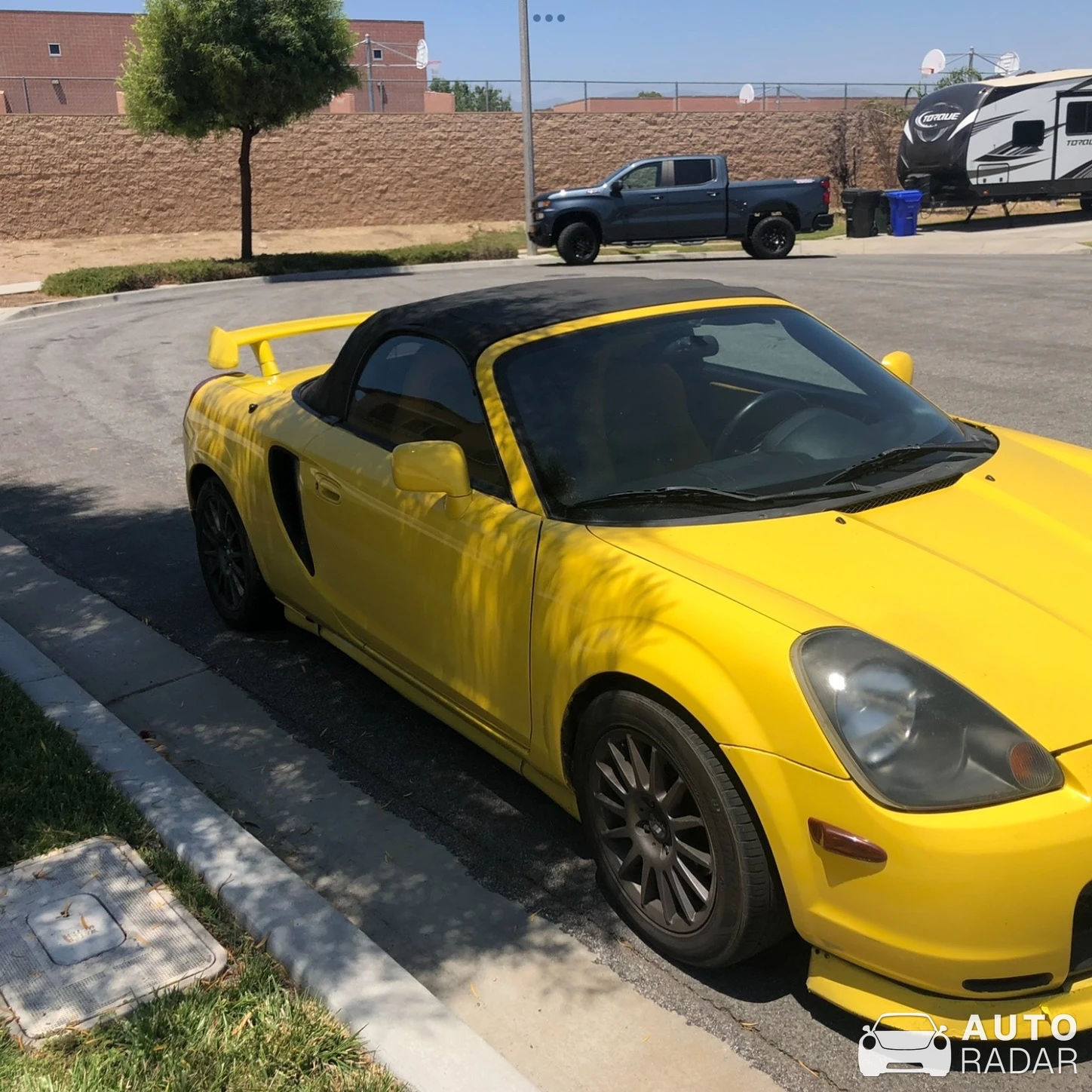 Toyota MR2 Spyder spotted in Upland, United States