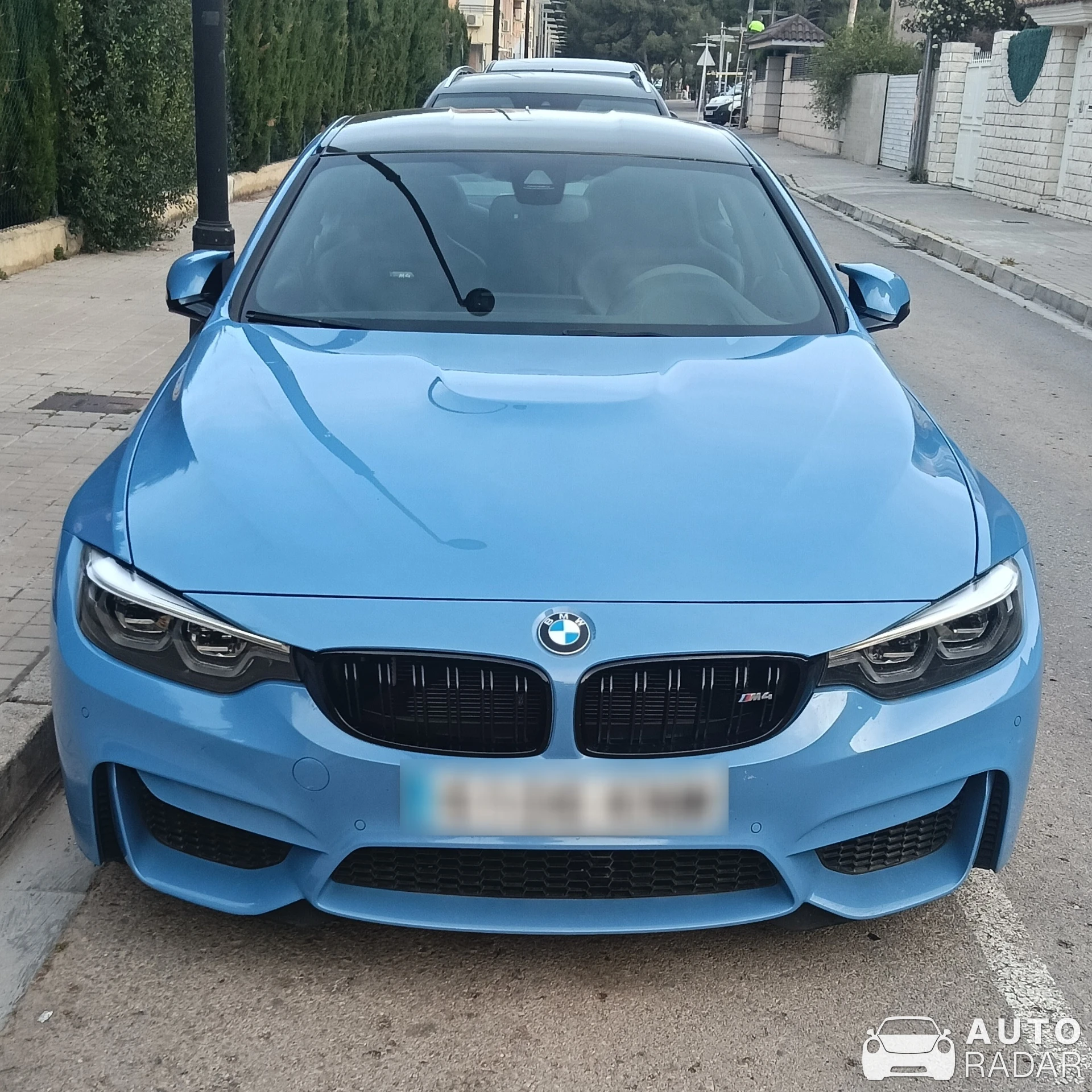 BMW M4 F82 Coupé spotted in Cheste