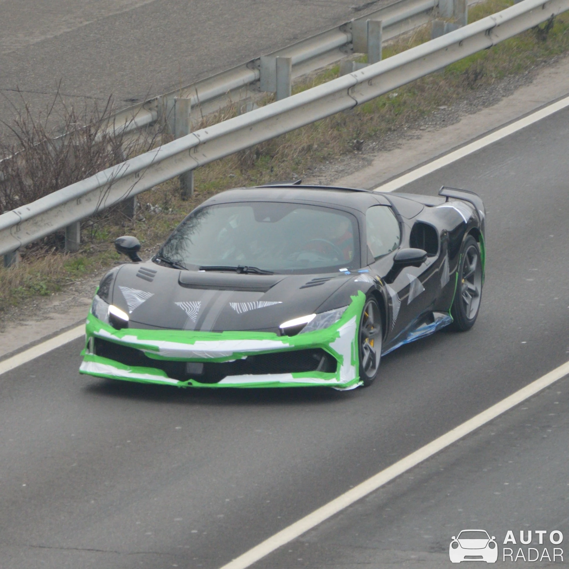 Ferrari 296 Speciale spotted in Fiorano Modenese, Italy