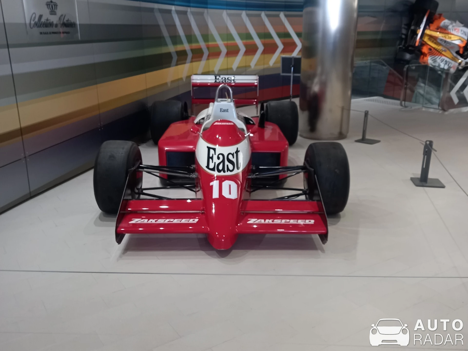 Ford Capri Zakspeed Group 5 spotted in Monaco