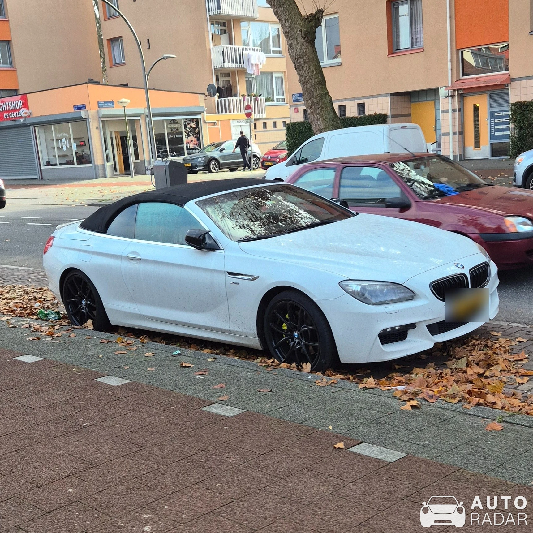 BMW 6 Series F12 Cabriolet spotted in Amsterdam
