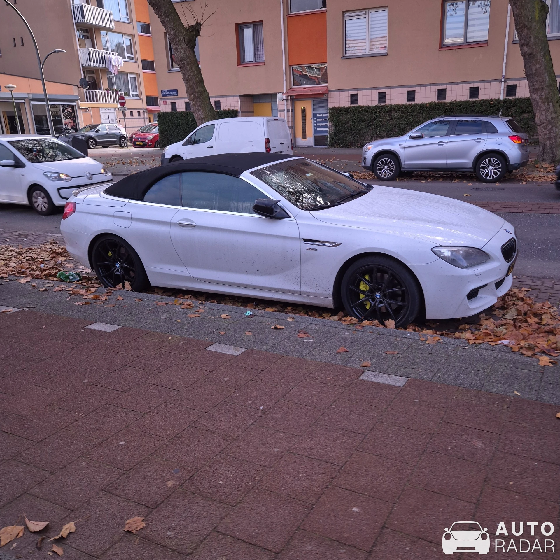 BMW 6 Series F12 Cabriolet spotted in Amsterdam, Netherlands