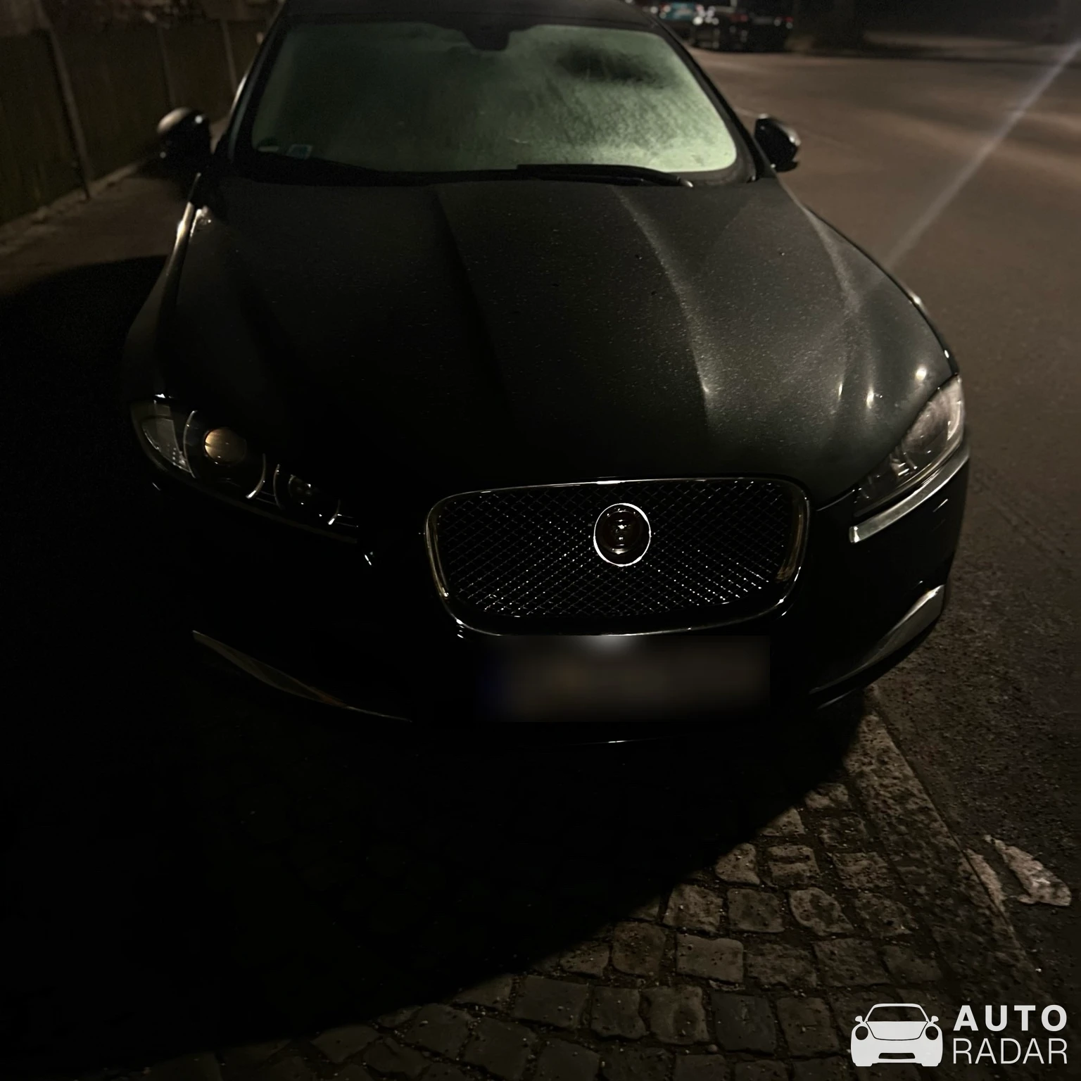 Jaguar XF 2012 Facelift spotted in München, Deutschland