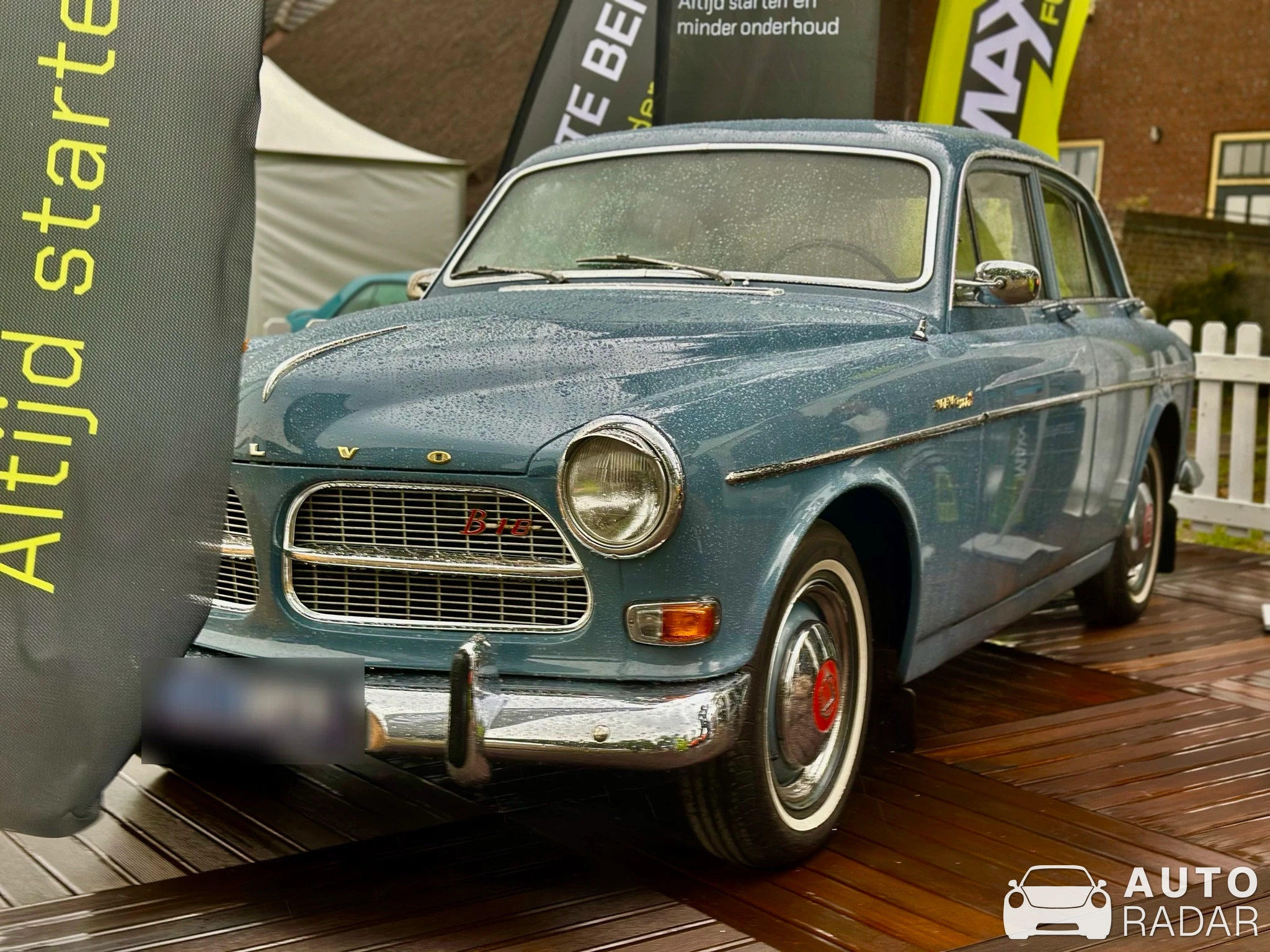 Volvo Amazon 123GT spotted in Beesd