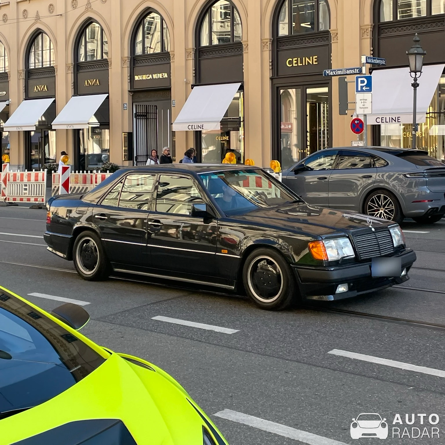 Mercedes-AMG E 60 spotted in München