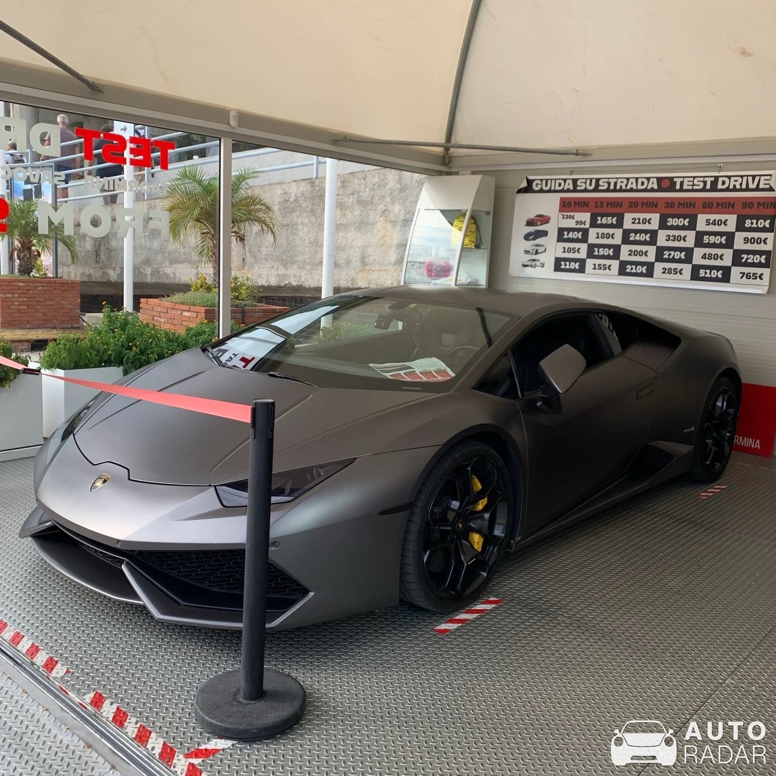 Lamborghini Huracán LP610-4 spotted in Taormina