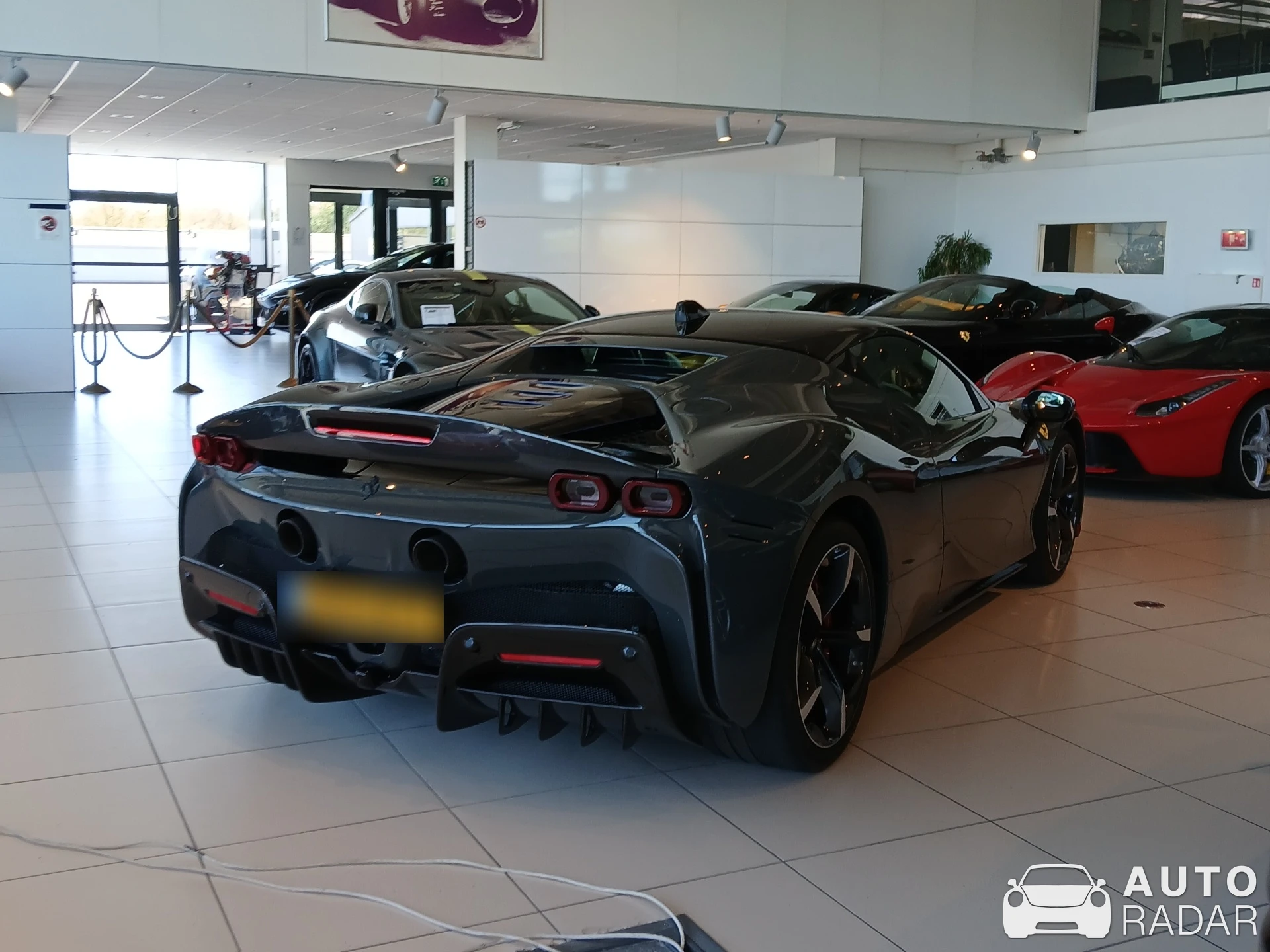 Ferrari SF90 Stradale spotted in Hengelo