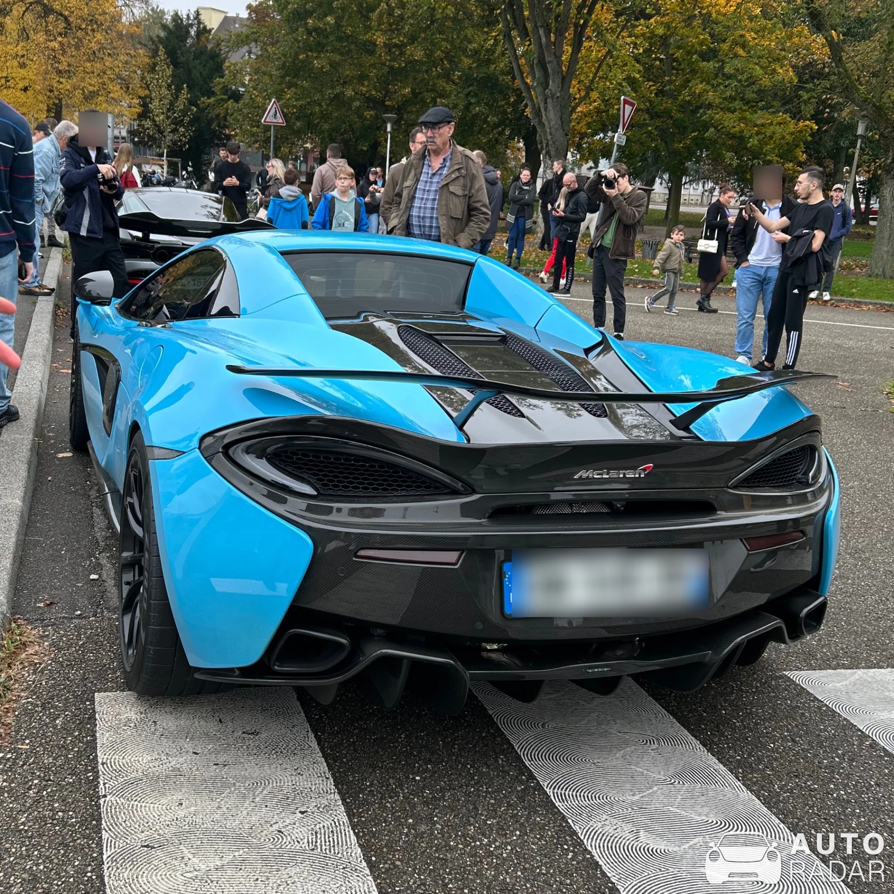 McLaren 570S spotted in Haguenau, France