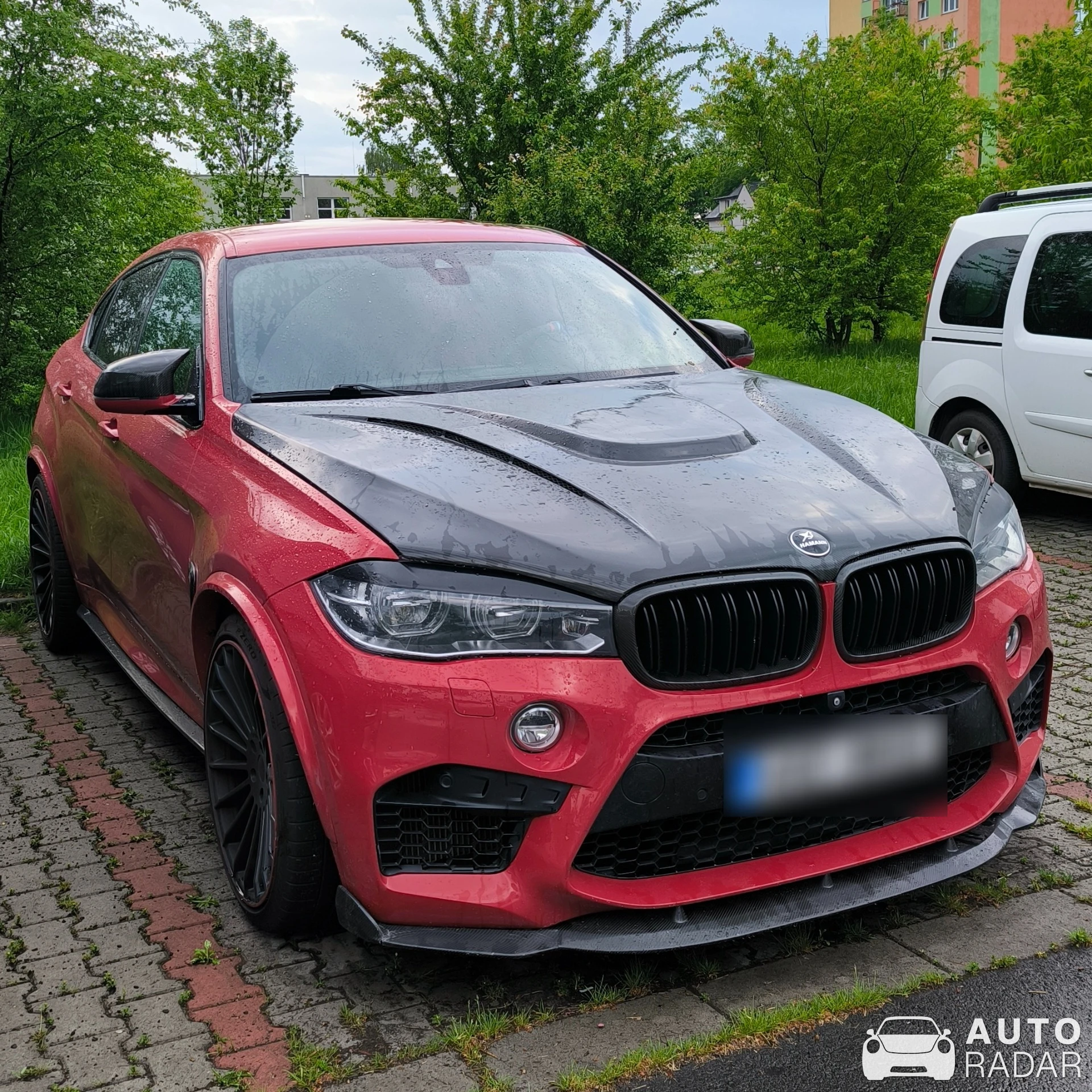 BMW Hamann X6 M F86 spotted in Ostrava-jih, Česko