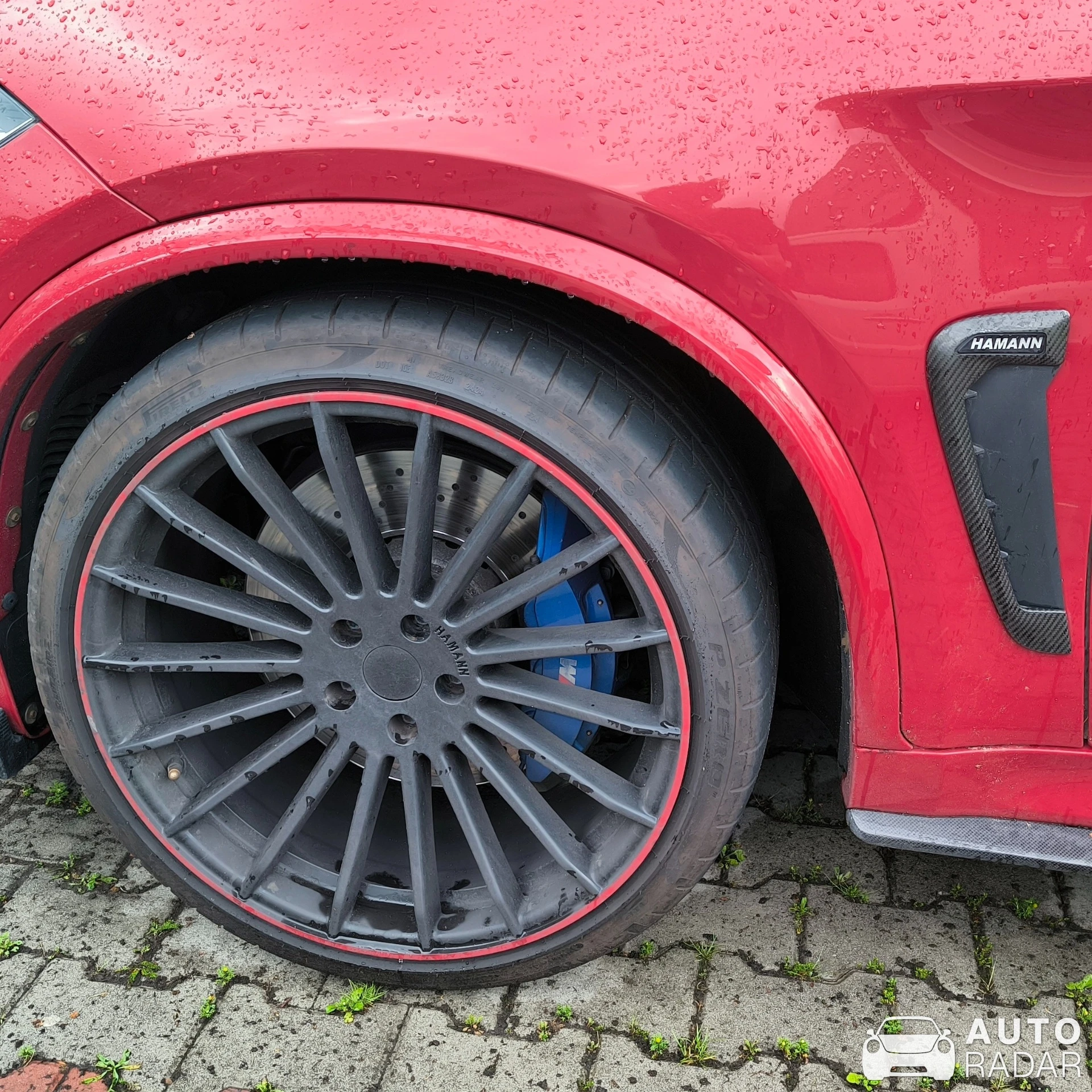 BMW Hamann X6 M F86 spotted