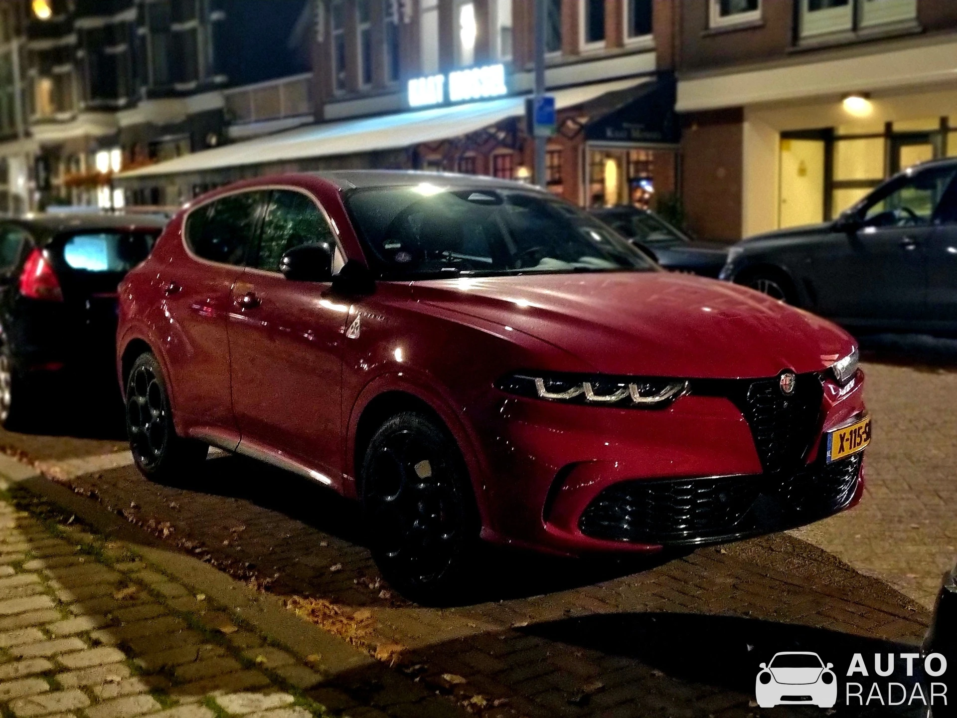Alfa Romeo Tonale spotted in Rotterdam, Netherlands