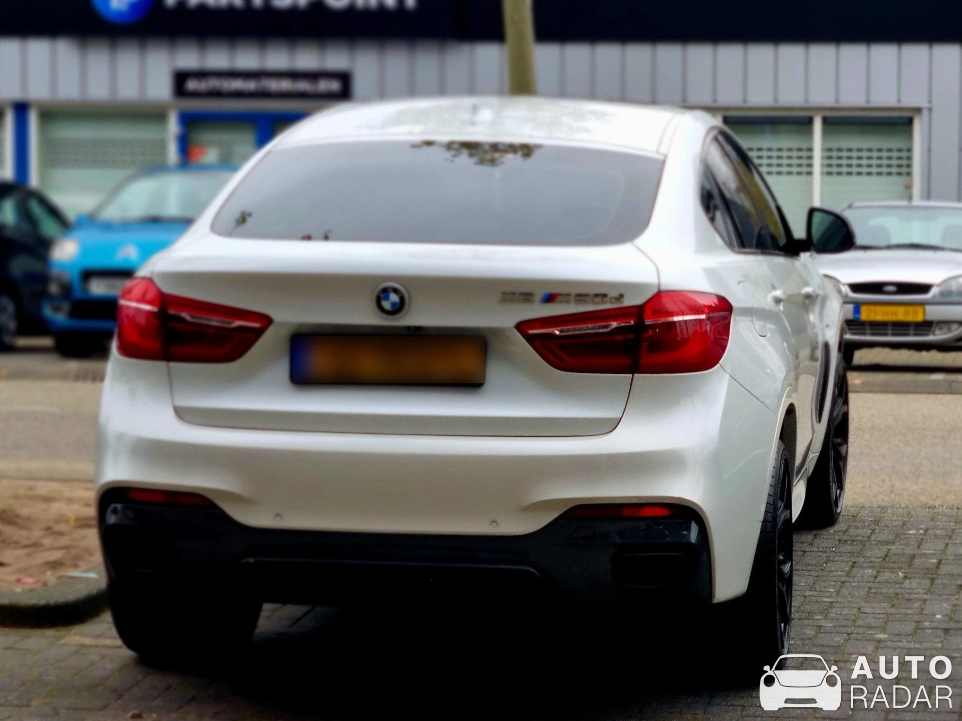 BMW X6 M50d spotted in Amsterdam, Netherlands