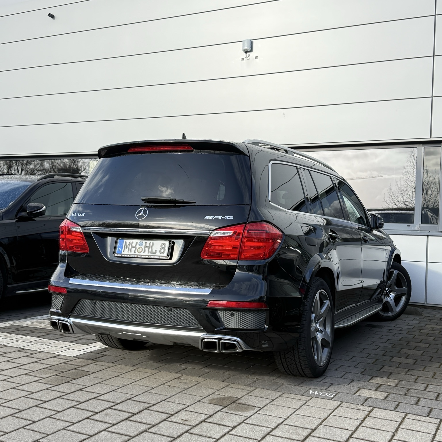 Mercedes-Benz GL 63 AMG X166