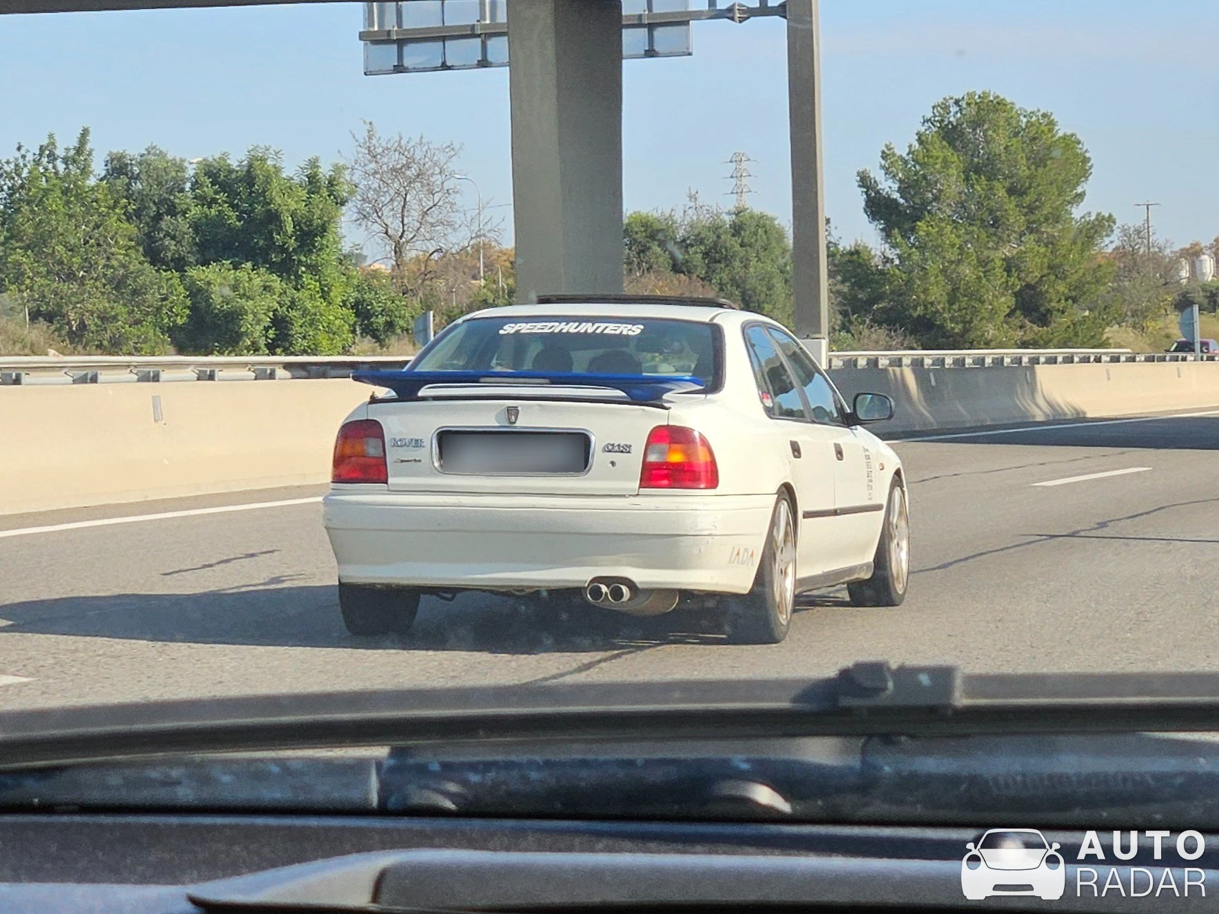 Rover 618SI spotted in L'Arboç, España