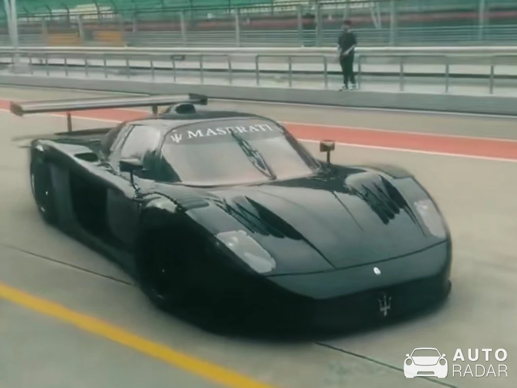 Maserati MC12 Versione Corse spotted in Sepang