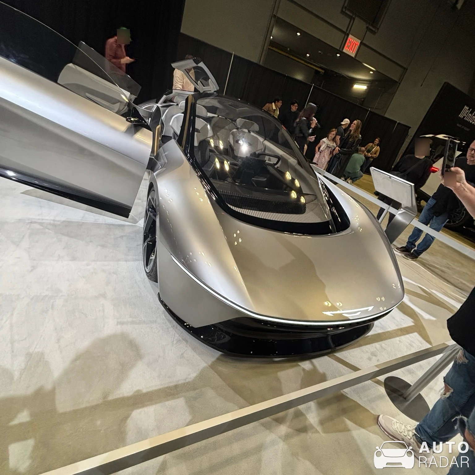 Chrysler Halcyon spotted in New York