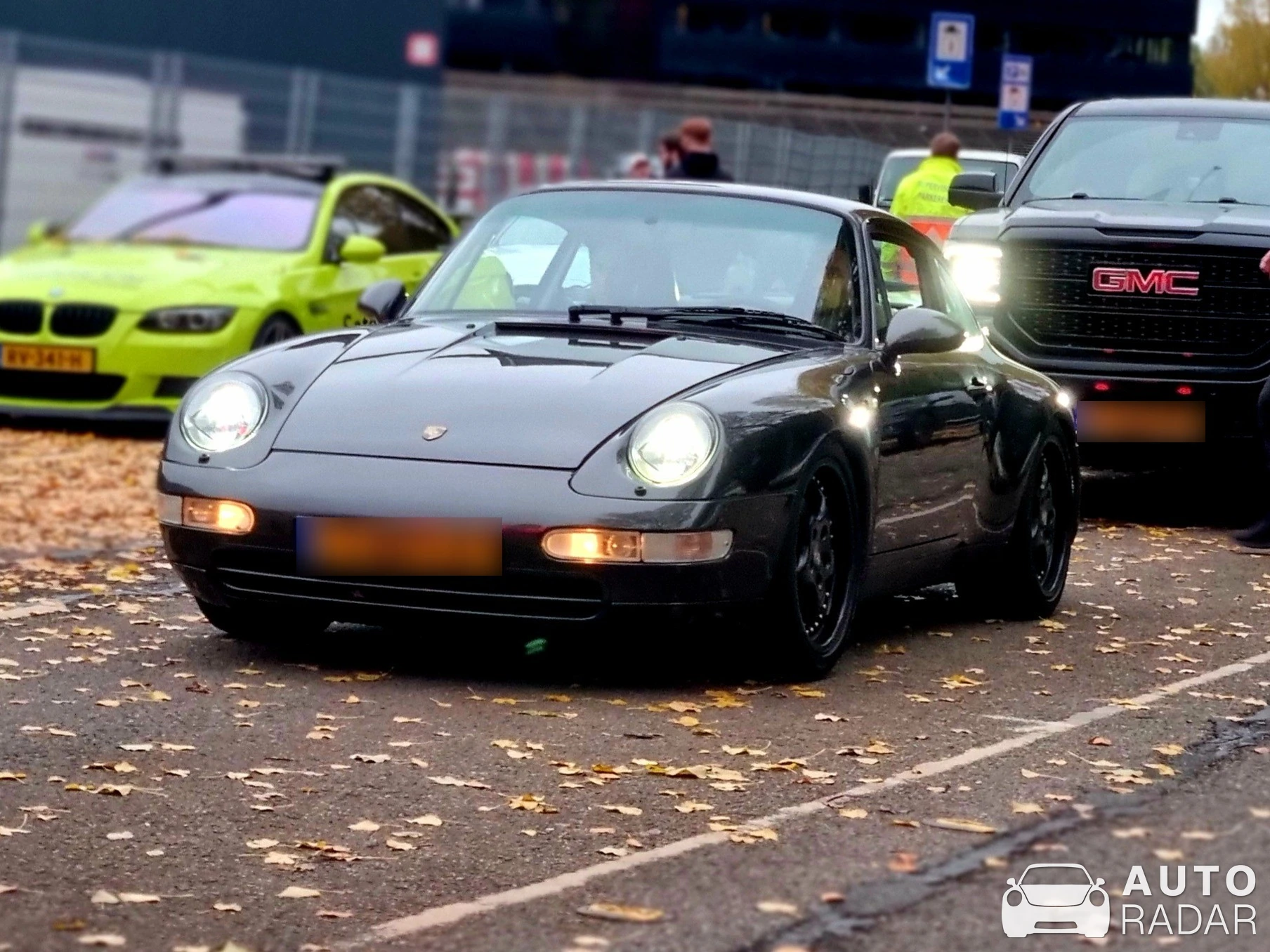 Porsche 993 Carrera S spotted in Rotterdam, Netherlands